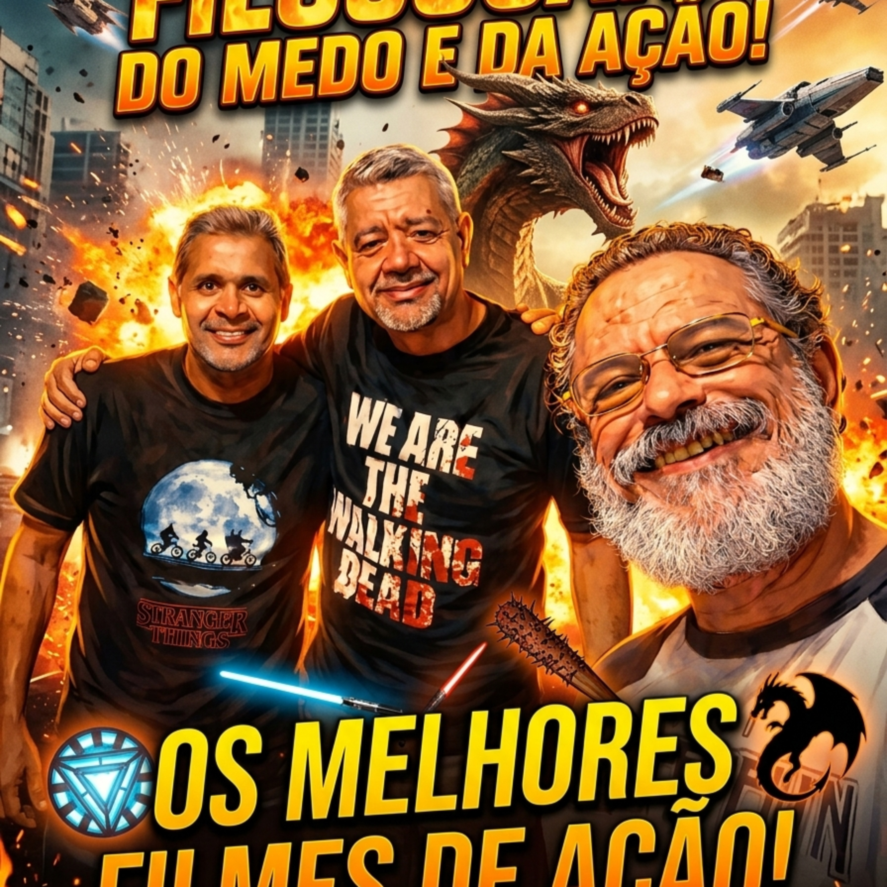 Os filmes do gênero ação. episode artwork