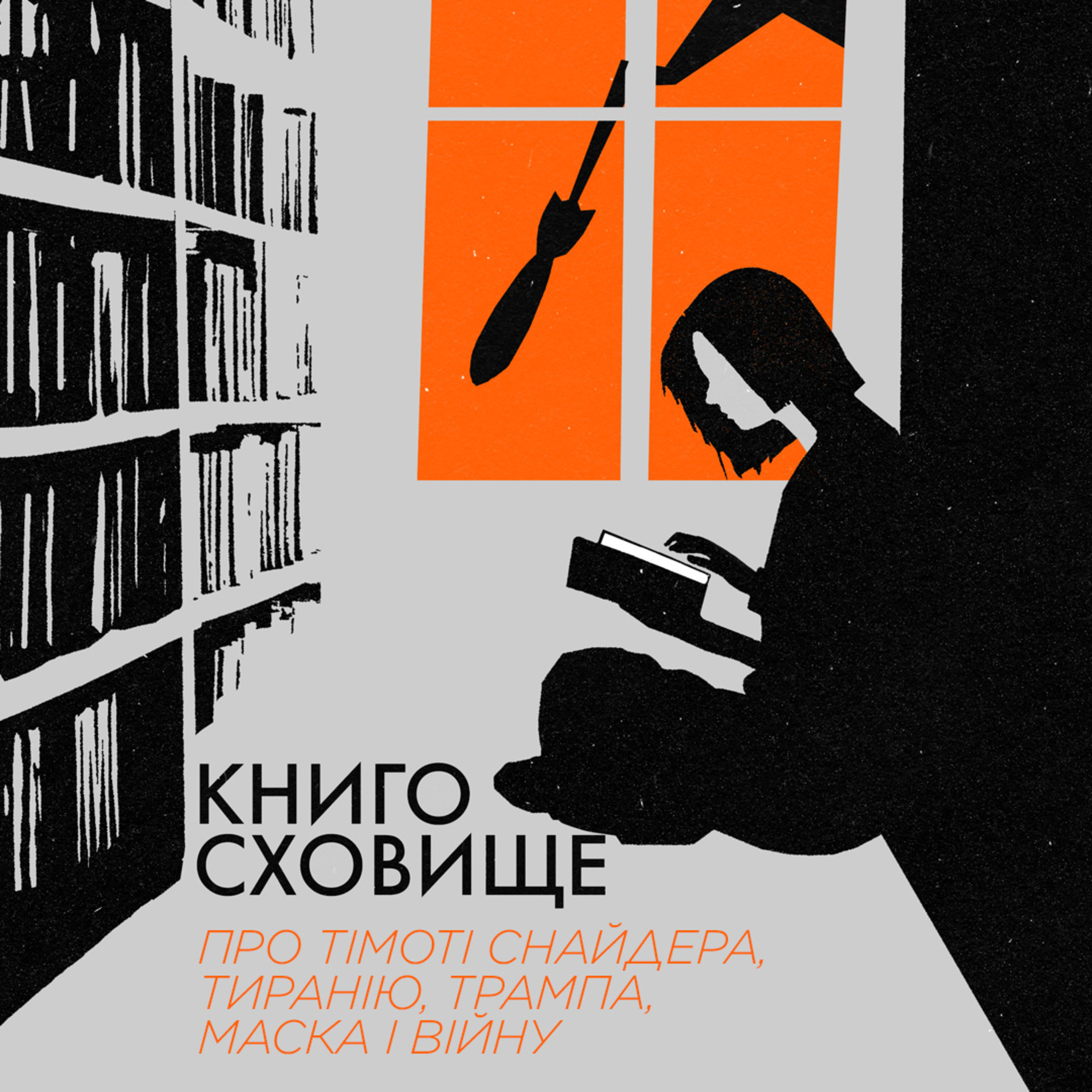 Про Тімоті Снайдера, свободу, тиранію, Трампа, Маска і війну в Україні, — Володимир Єрмоленко.