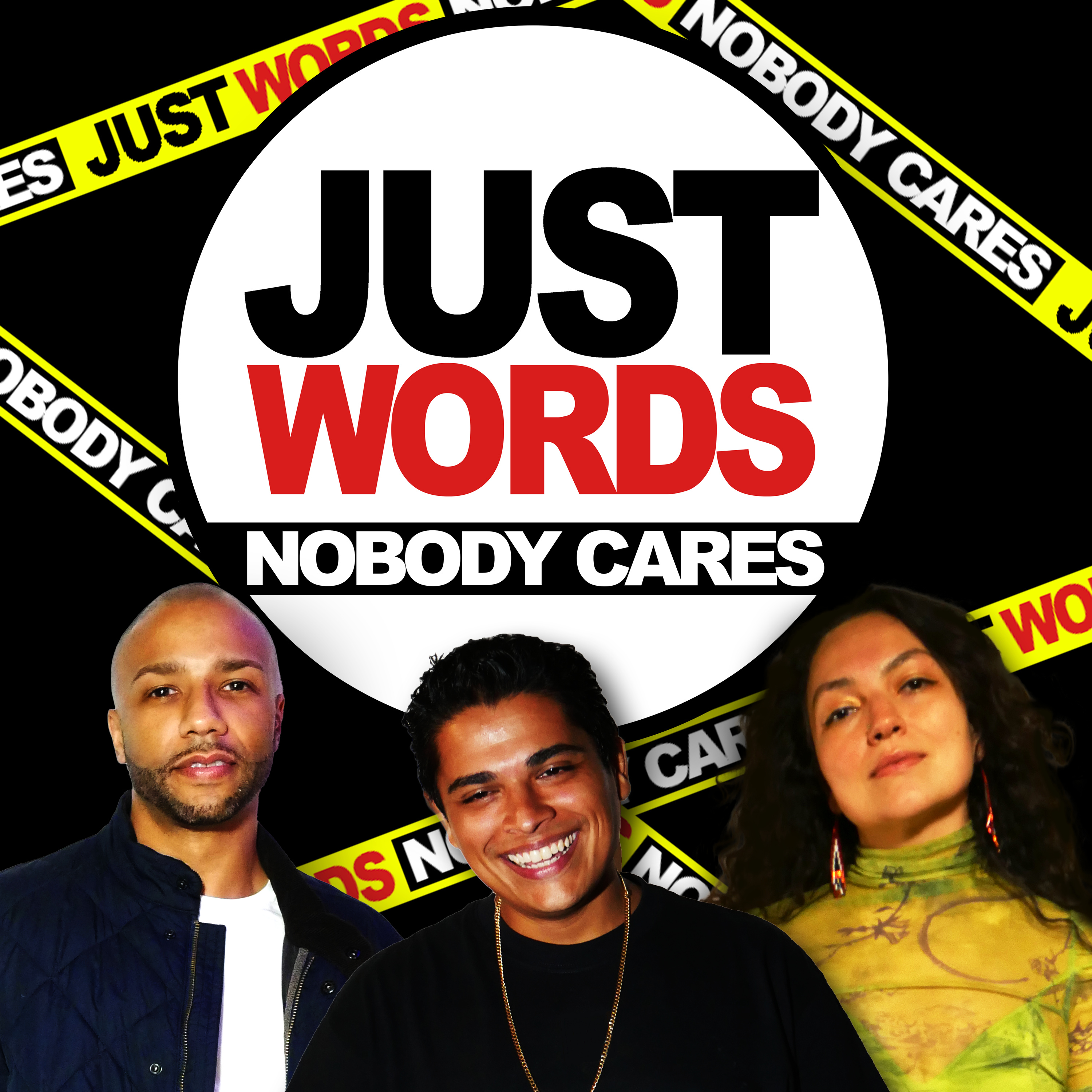 Just Words – Daydreams & Reality Checks: Jaromir François on Resilience, Reinvention, and Cartoons episode artwork