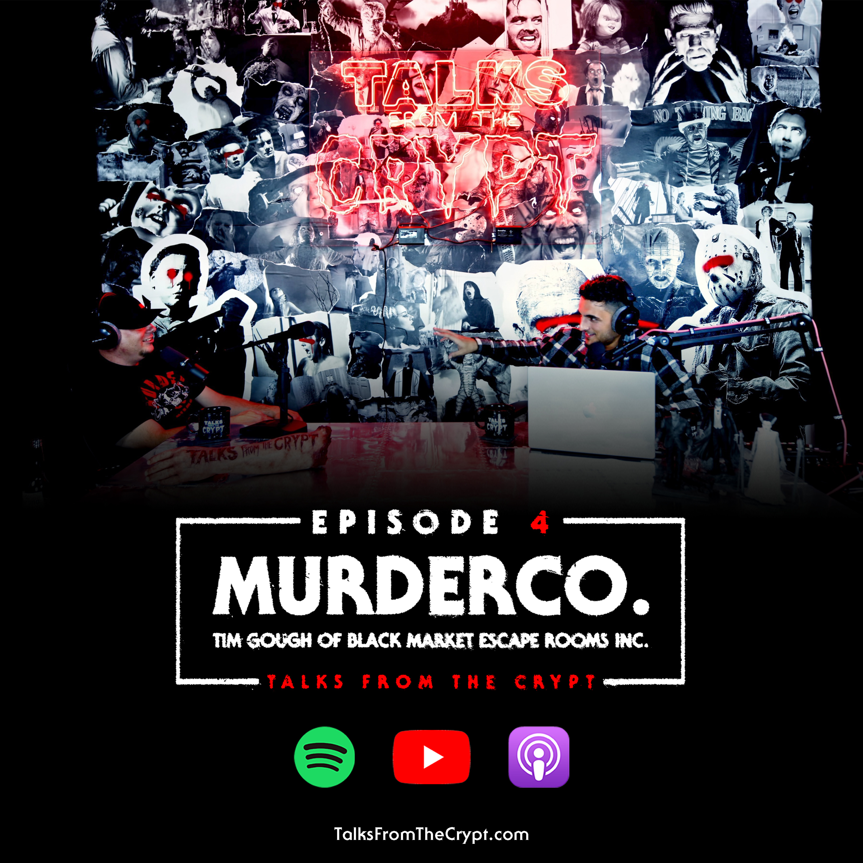 Talks From The Crypt: Horror and True Crime