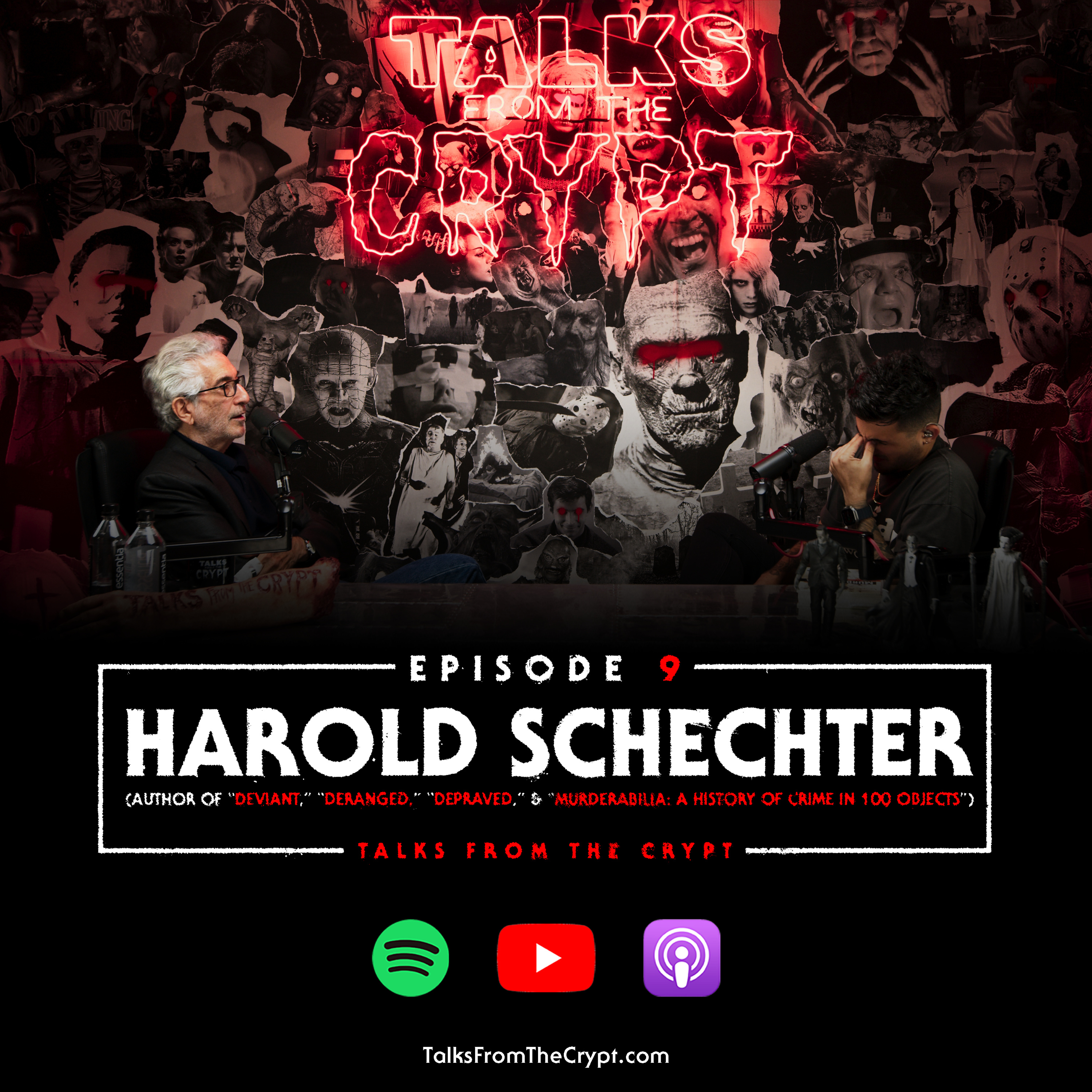 Talks From The Crypt: Horror and True Crime