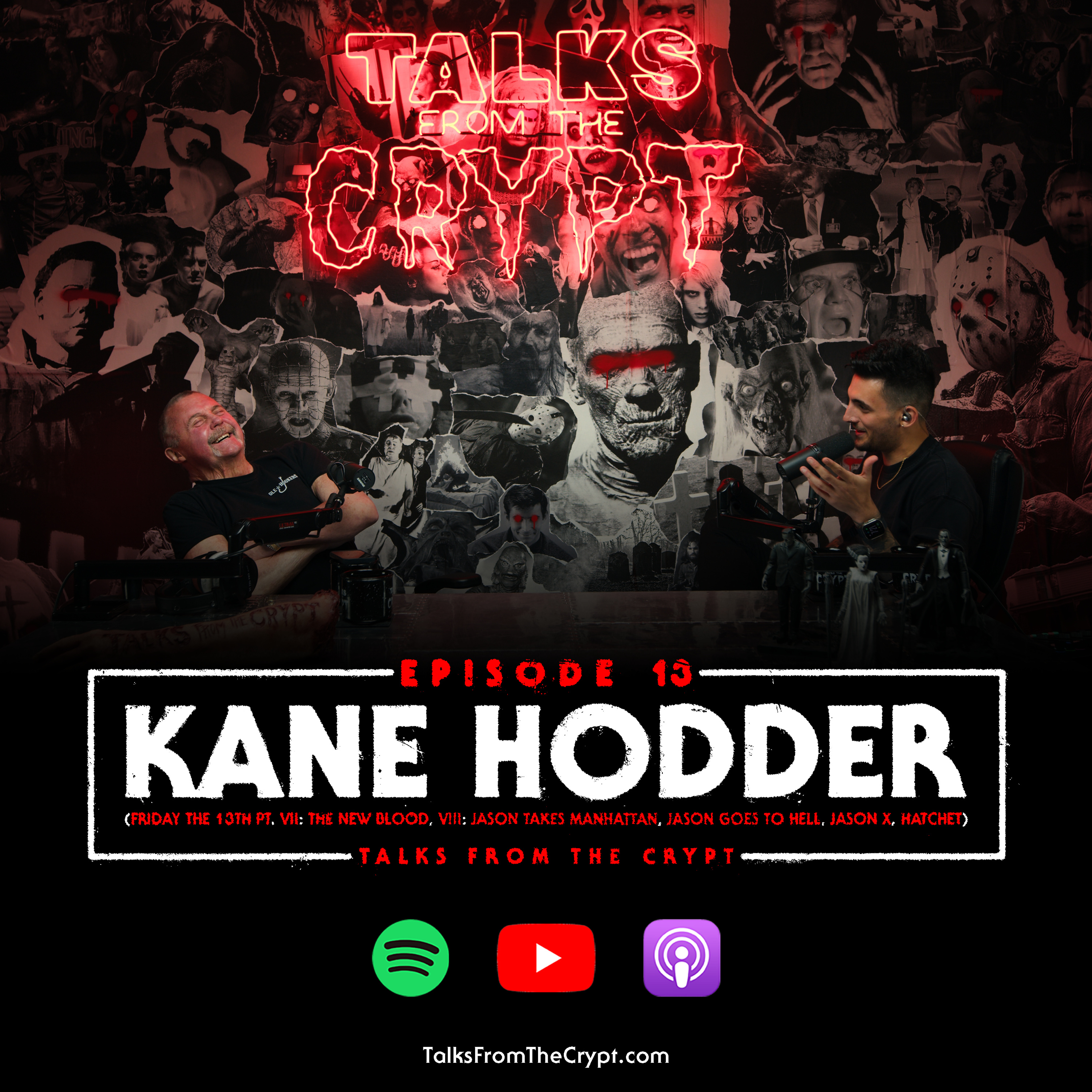 Talks From The Crypt: Horror and True Crime