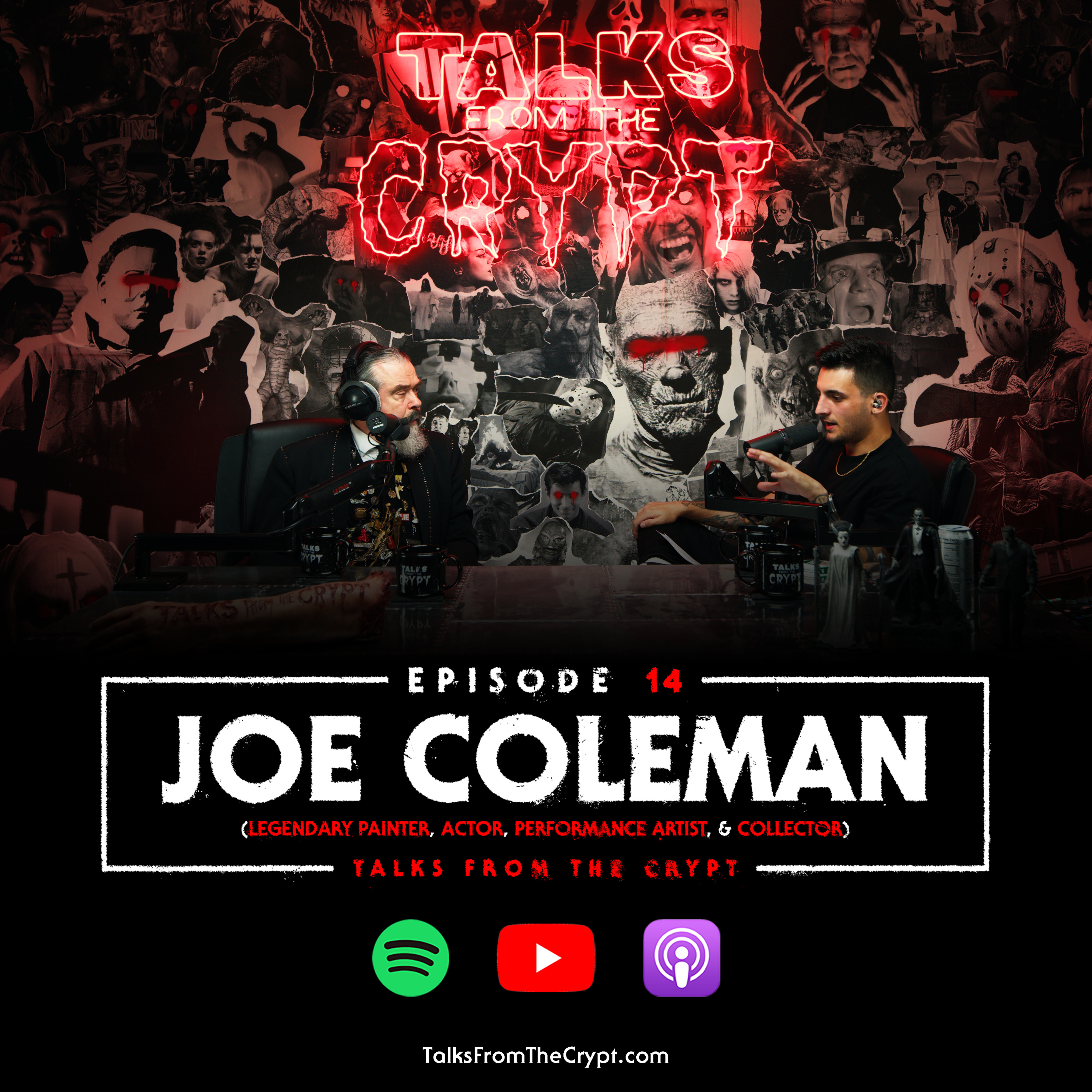 Talks From The Crypt: Horror and True Crime