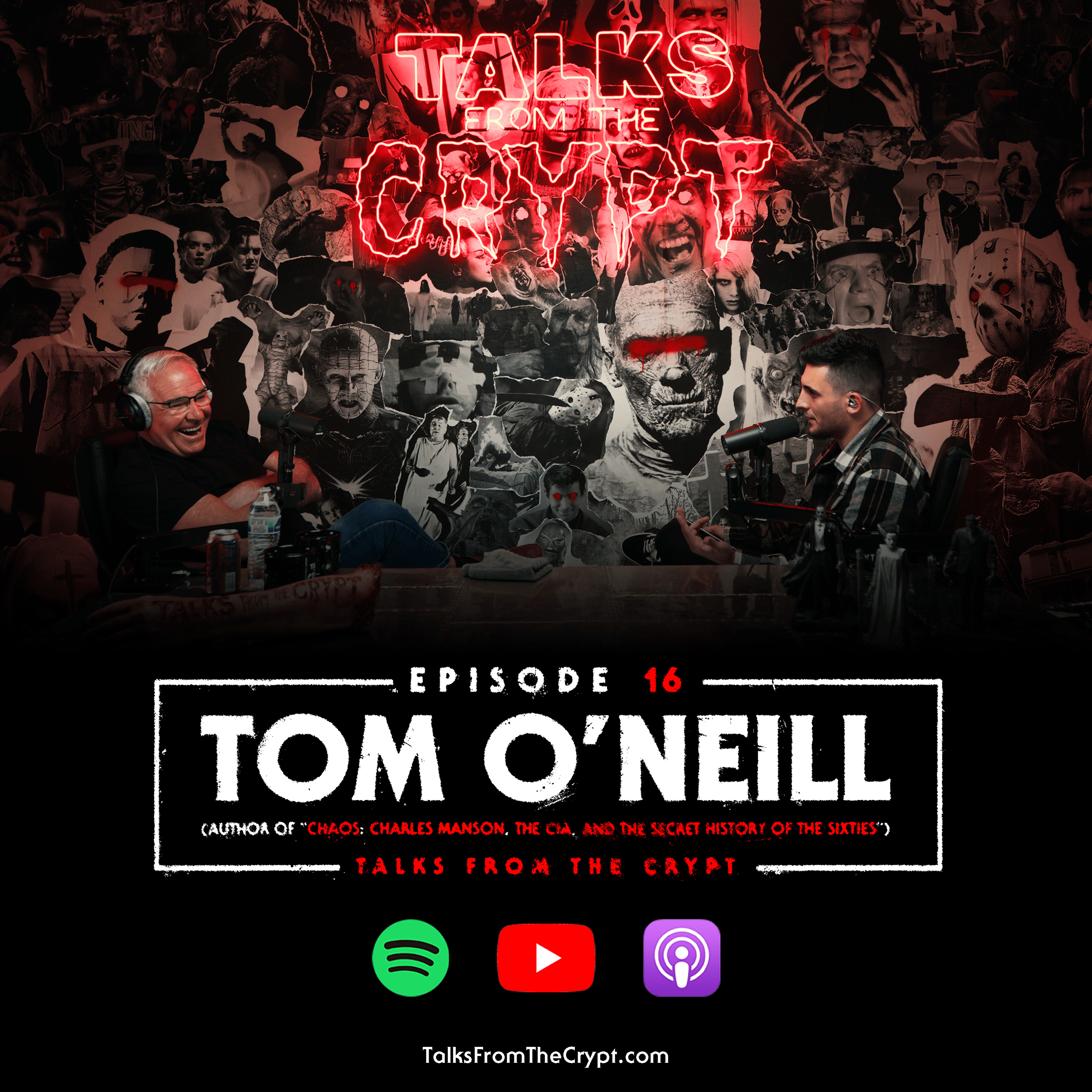Talks From The Crypt: Horror and True Crime