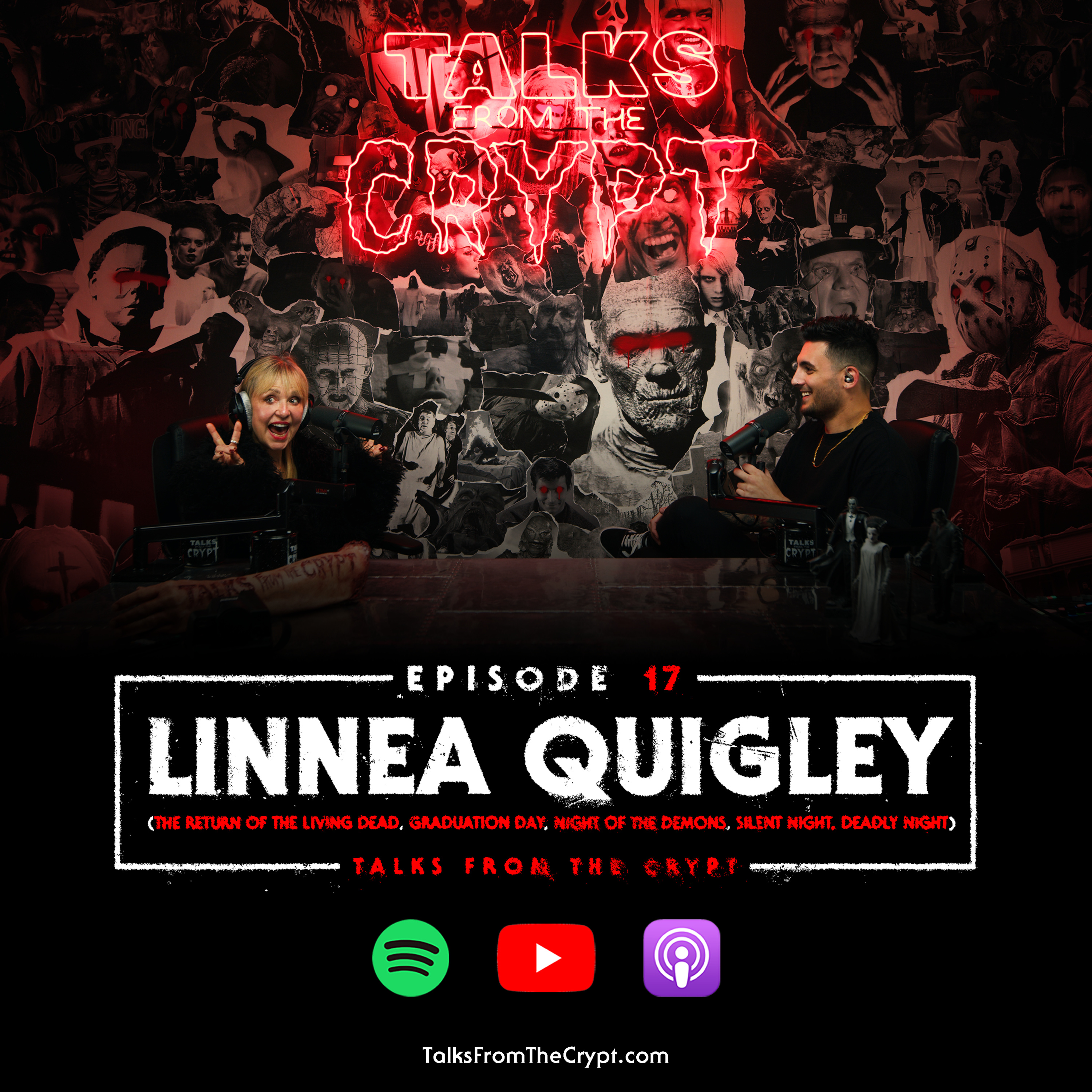 Talks From The Crypt: Horror and True Crime