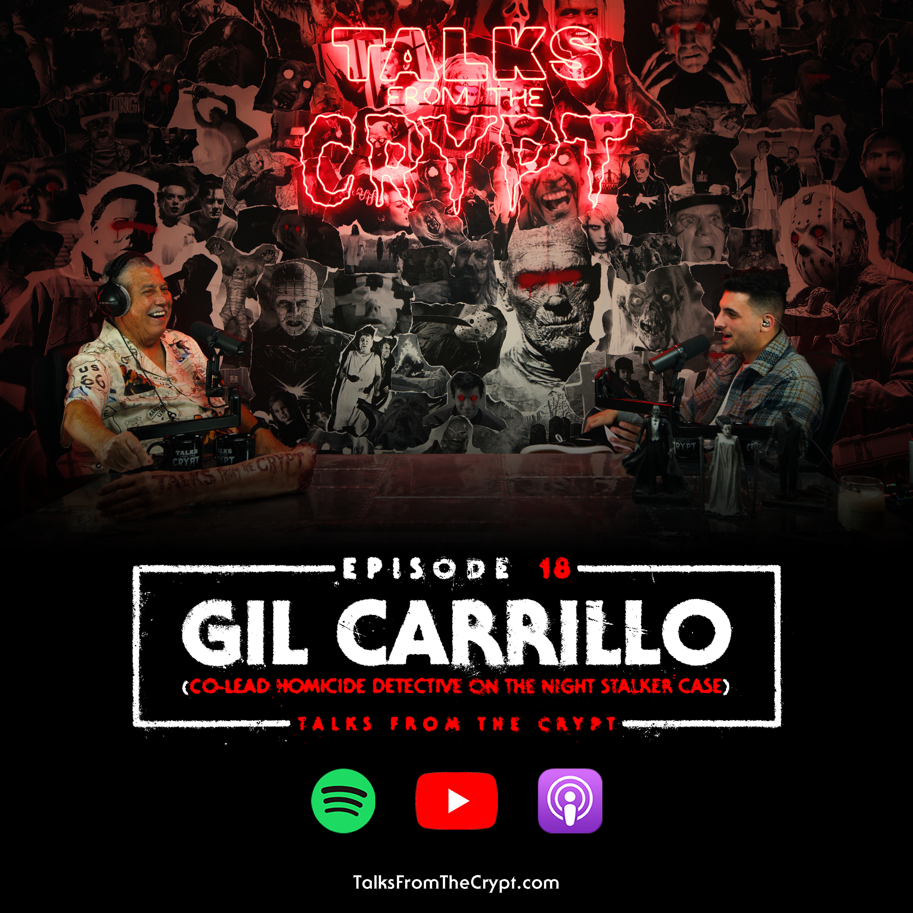 Talks From The Crypt: Horror and True Crime