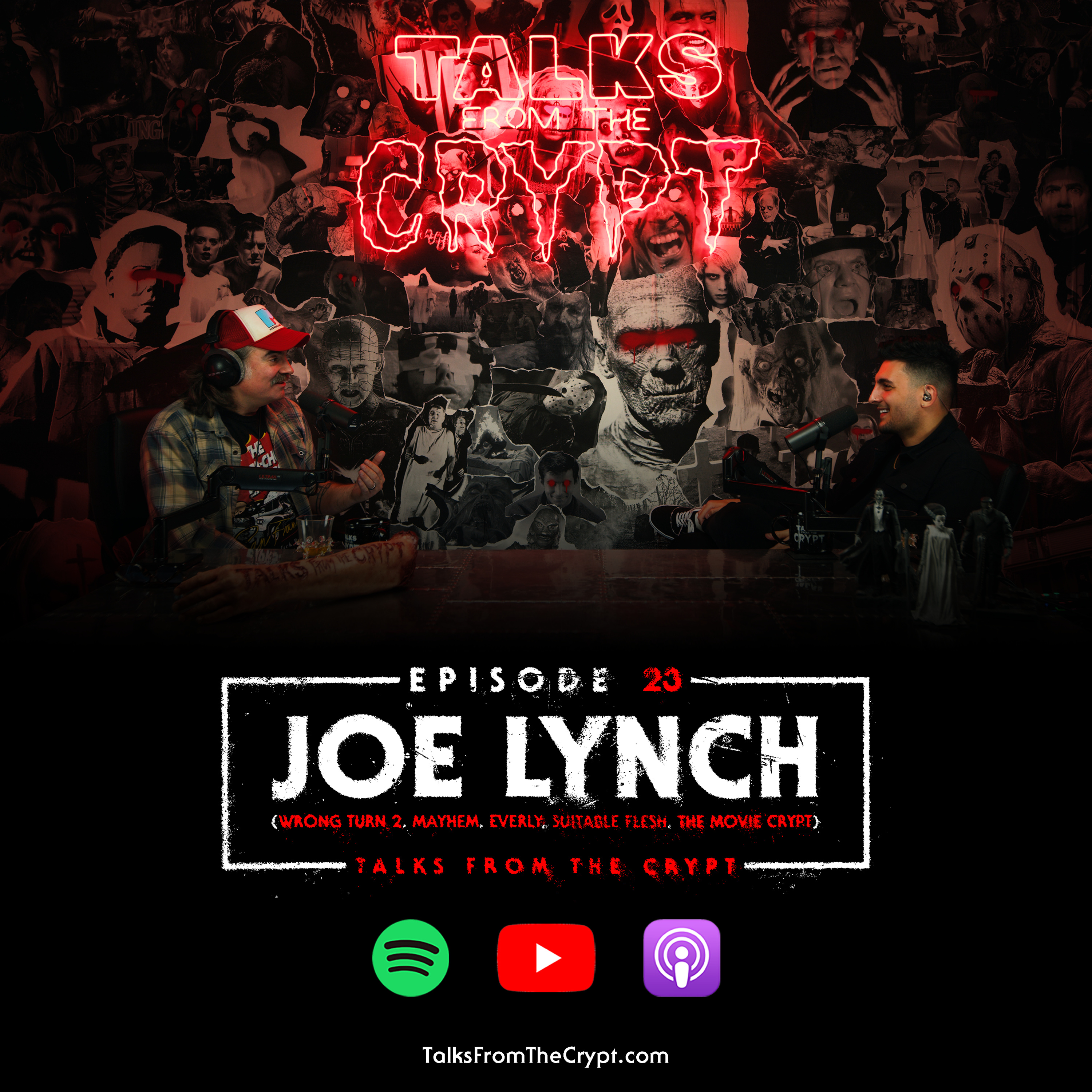 #23 - Joe Lynch (Wrong Turn 2, Mayhem, Everly, Suitable Flesh) #23 - Joe Lynch (Wrong Turn 2, Mayhem, Everly, Suitable Flesh)