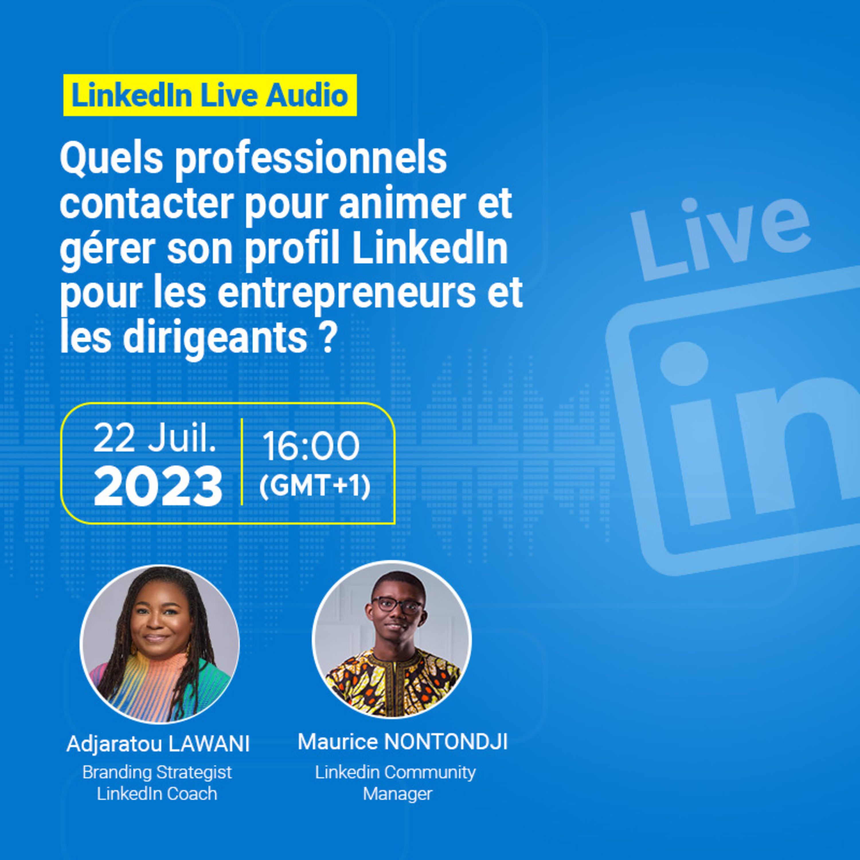 Podcast Linkedin Addict