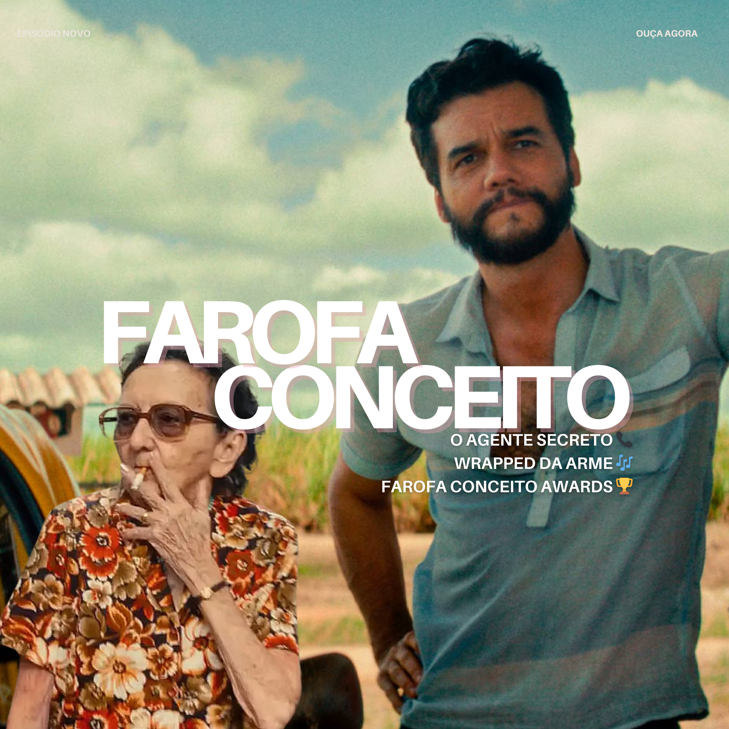 Resenha suprema d'O Agente Secreto e o Wrapped da Arme nesse último episódio do ano! Resenha suprema d'O Agente Secreto e o Wrapped da Arme nesse último episódio do ano!