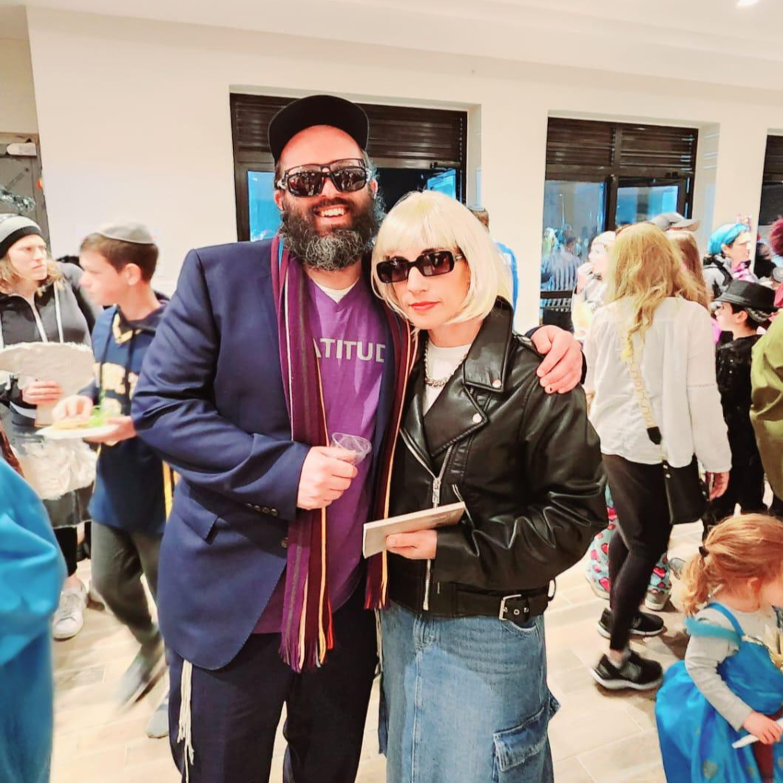 The Real Kindness Podcast - Purim & Relationship Flow Edition - JOC & Unity Inspires Projects!