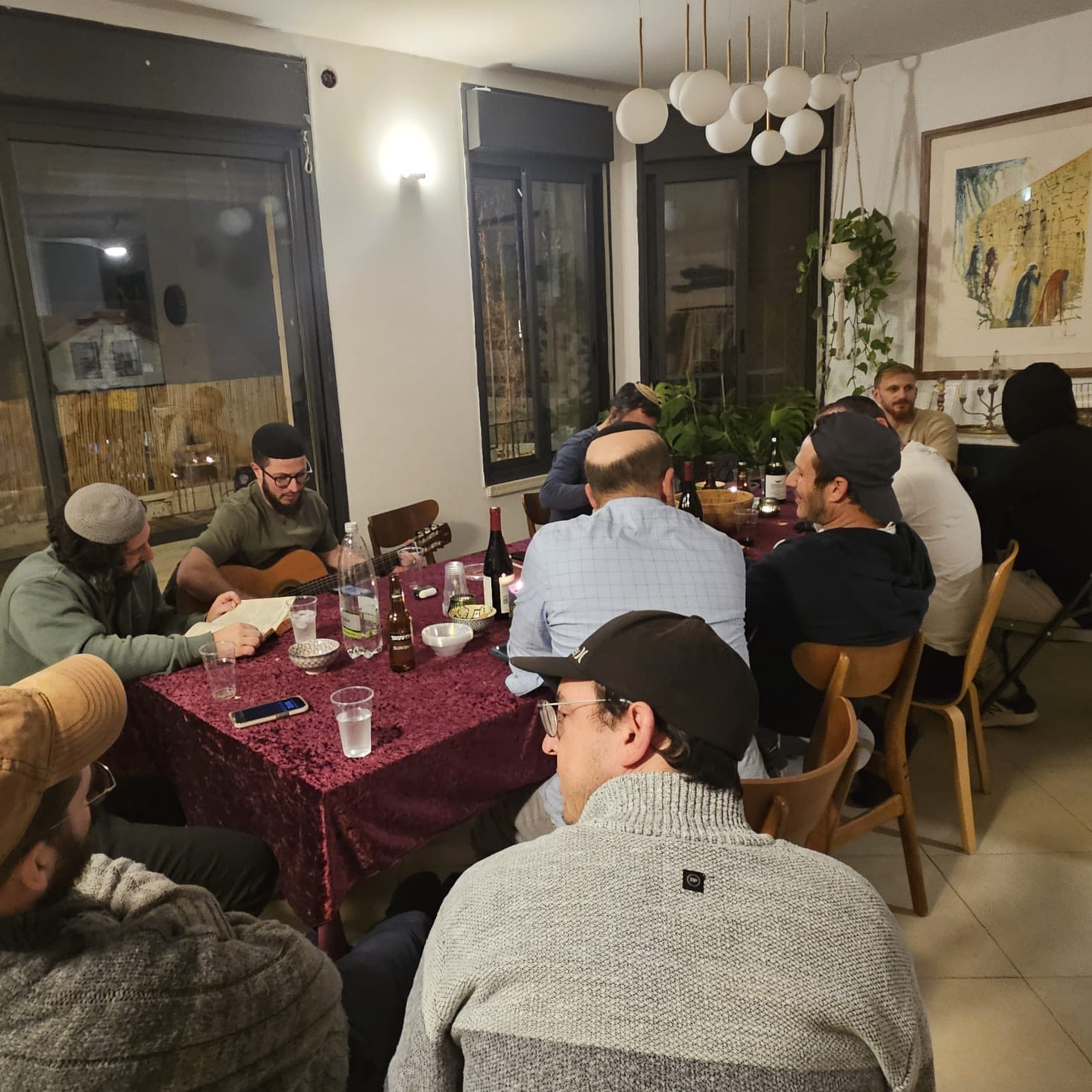 Fabrengen time in Efrat - Leil Shishi on Sunday Night Weekly Shirat David style x Unity Flow Kislev! episode artwork