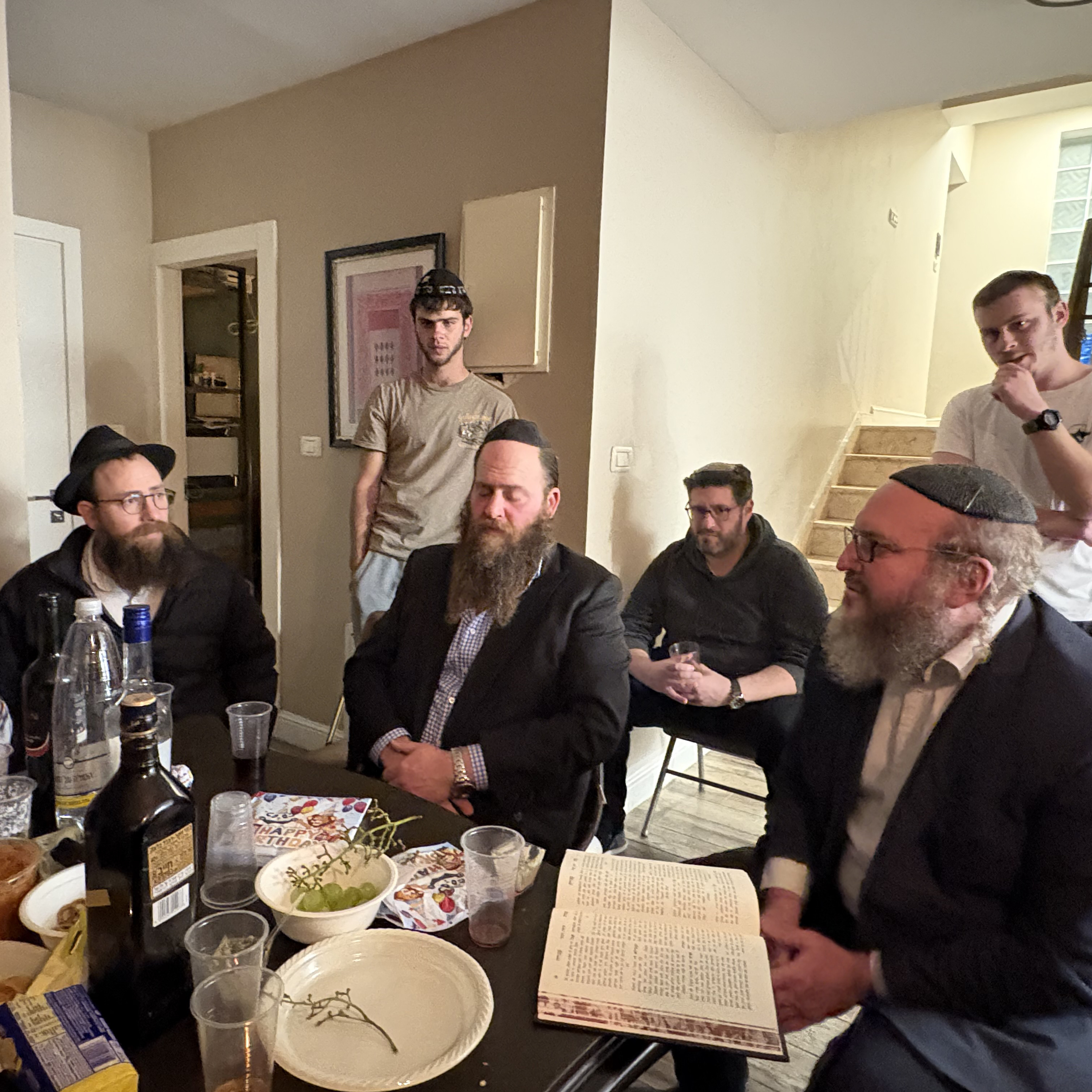 Fabrengen Birthday Flow at the Jerome Home - Blessings & Connection -Double Parsha Vayakhel Pikudei  episode artwork
