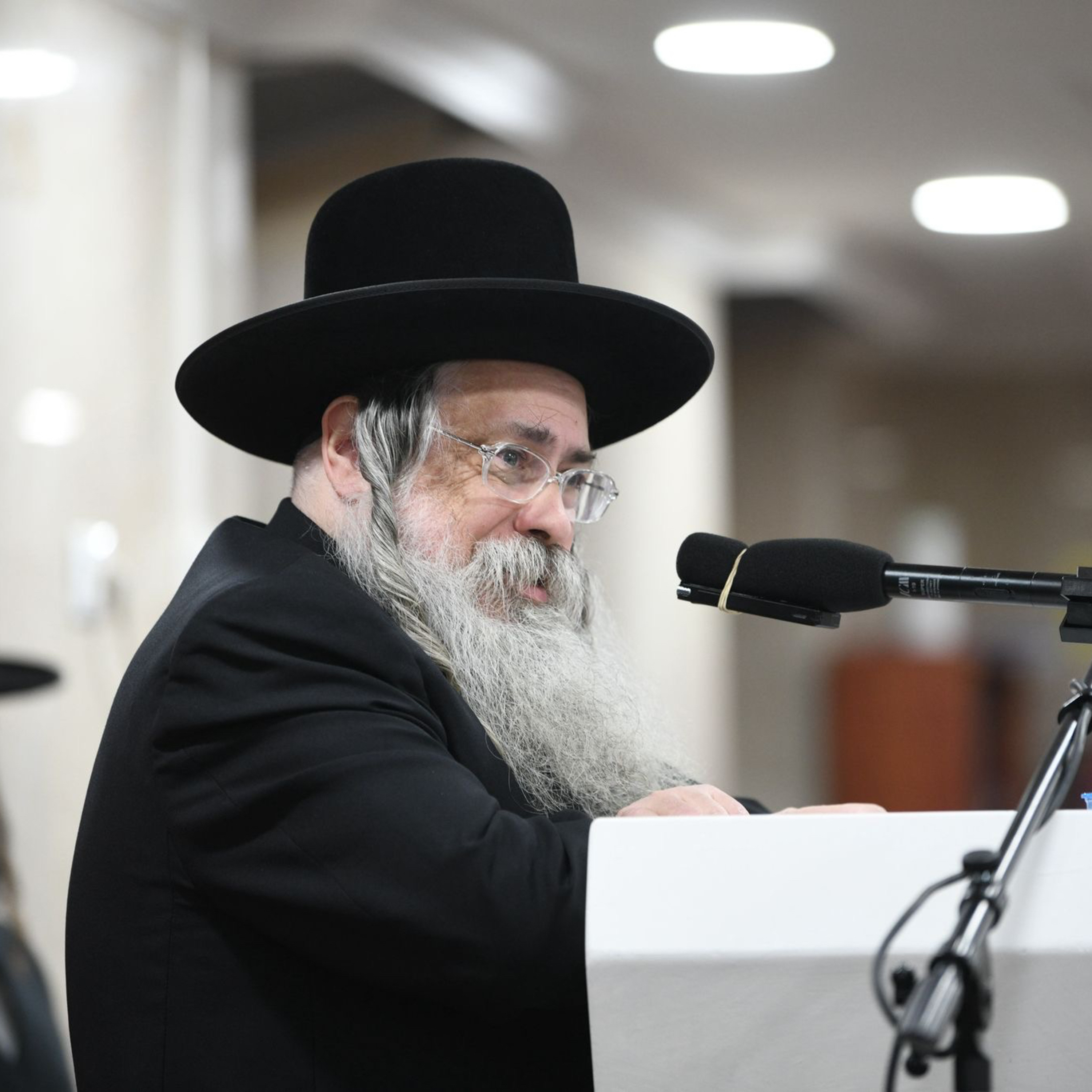 Tolna Rebbe on Parshat Pinchas - Moshe Rabeinu gave Smicha with Both Hands to Yeshoa, Chizzuk to all episode artwork