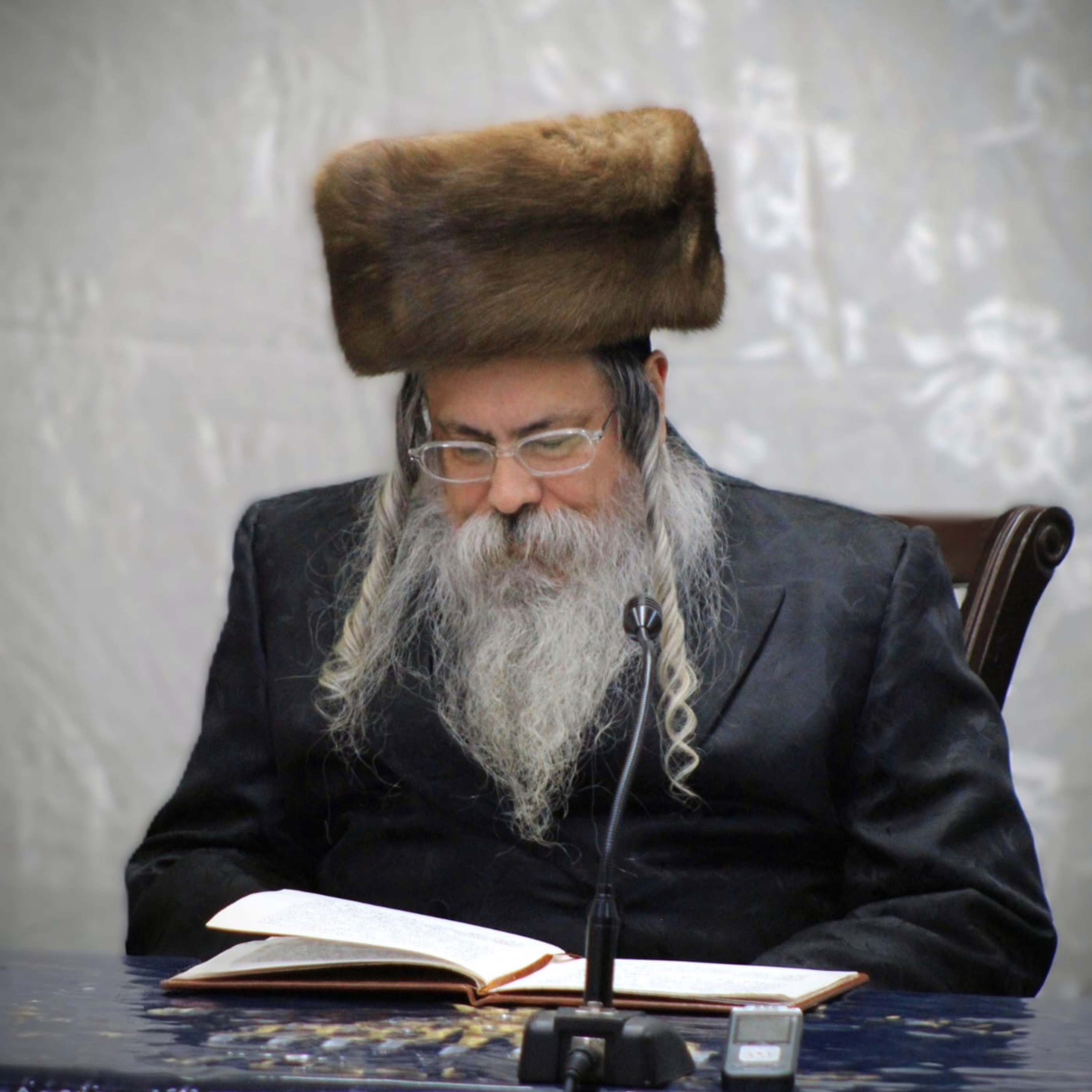 Tolna Rebbe on Parsha & Chodesh - During Hard days, Hashem Truly Loves us, Love Each other Bsimcha!  episode artwork