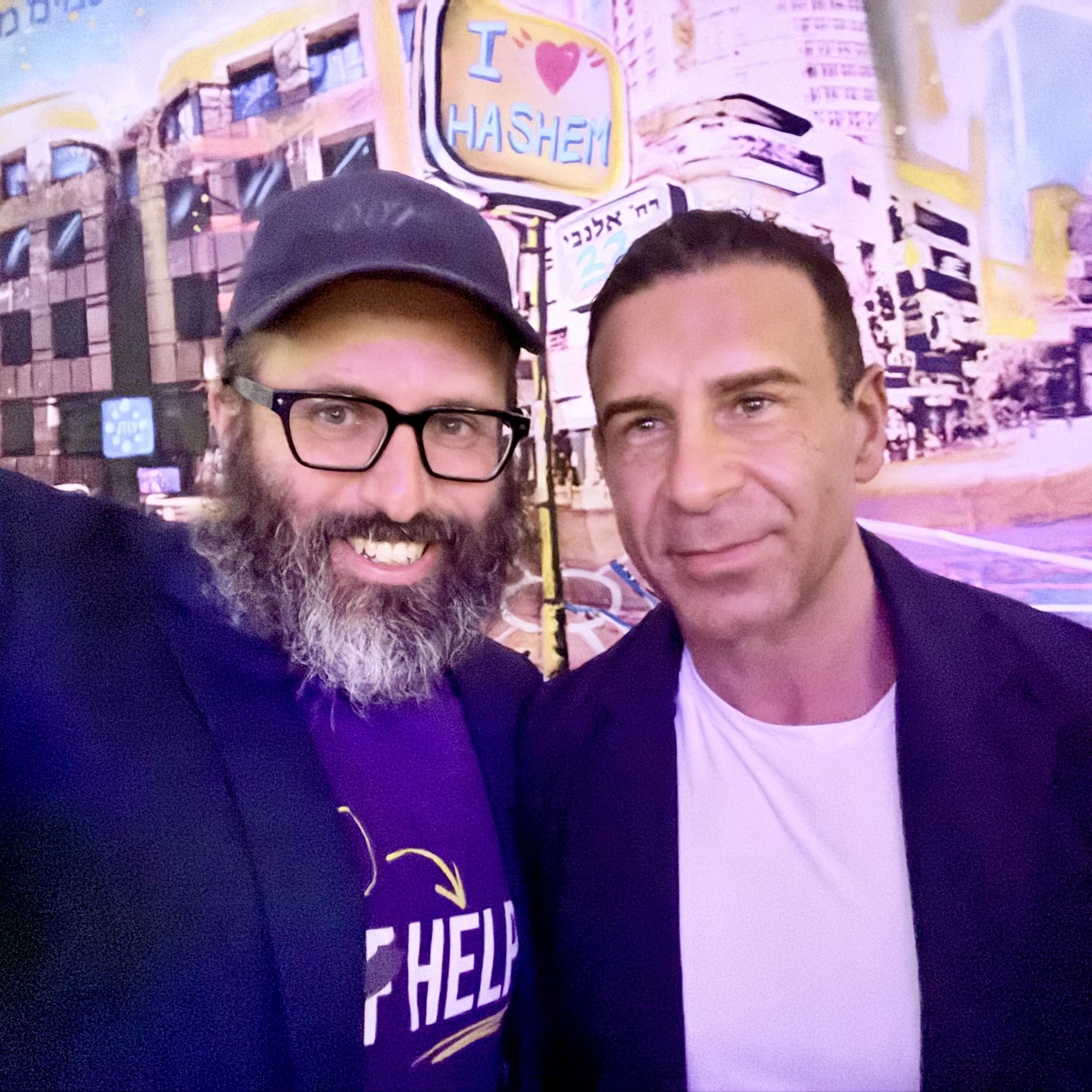 Gedale Fenster's Israel Tour: Elevating Consciousness @ JTLV x Unity Bookings x Live 🤝Akiva Nachman! episode artwork