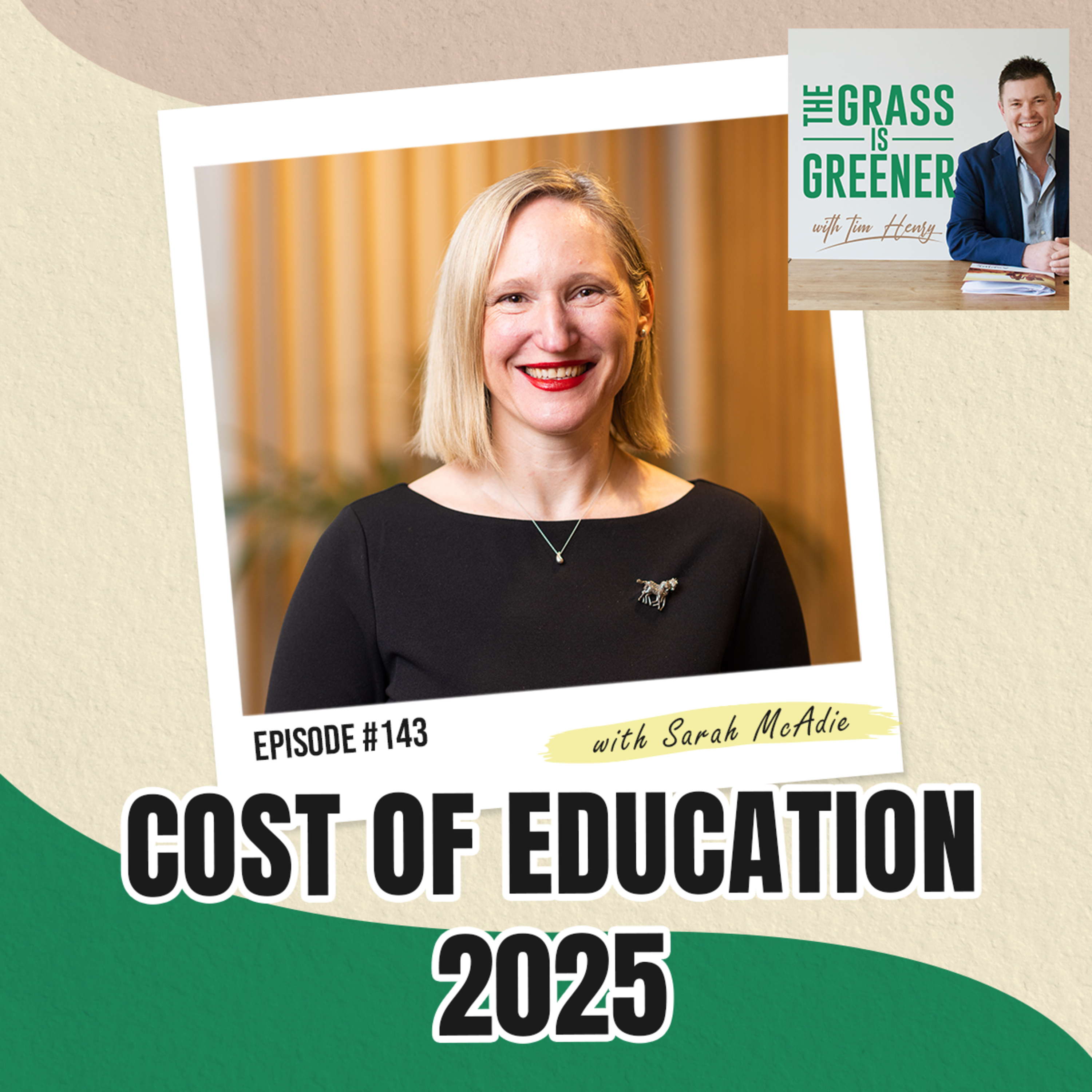 Cost of Education 2025 episode artwork