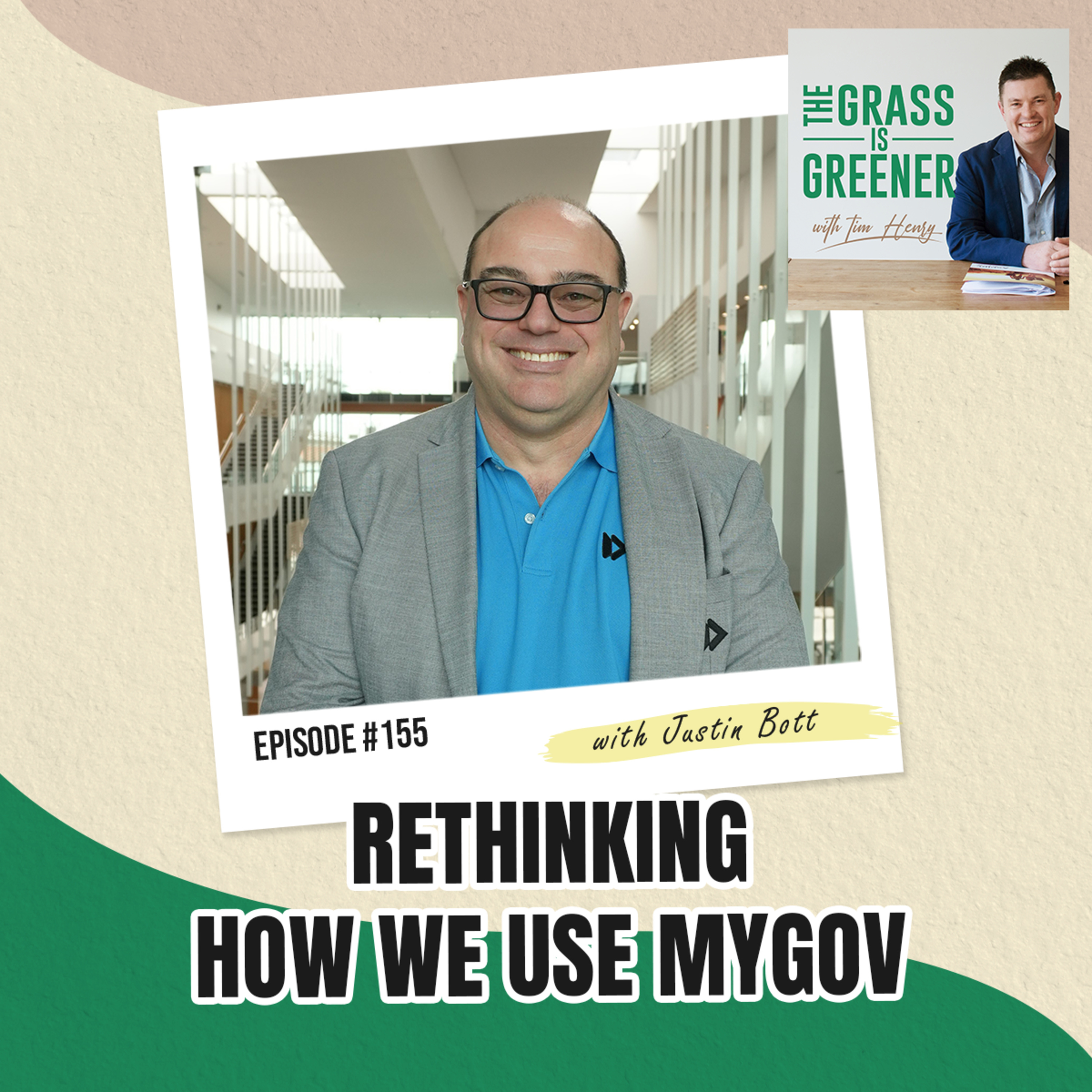 Rethinking how we use myGov episode artwork