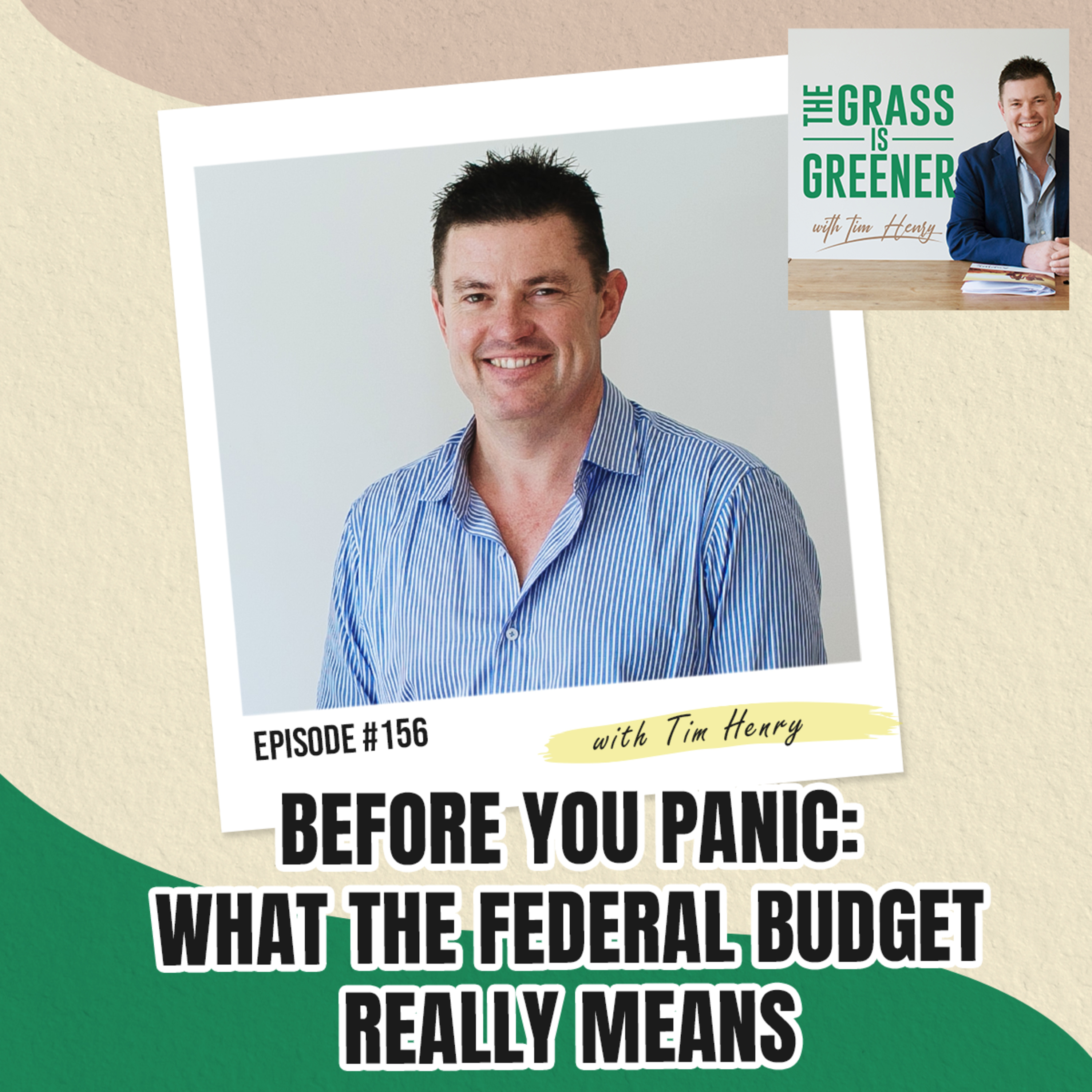 Before You Panic: What the Federal Budget Really Means episode artwork