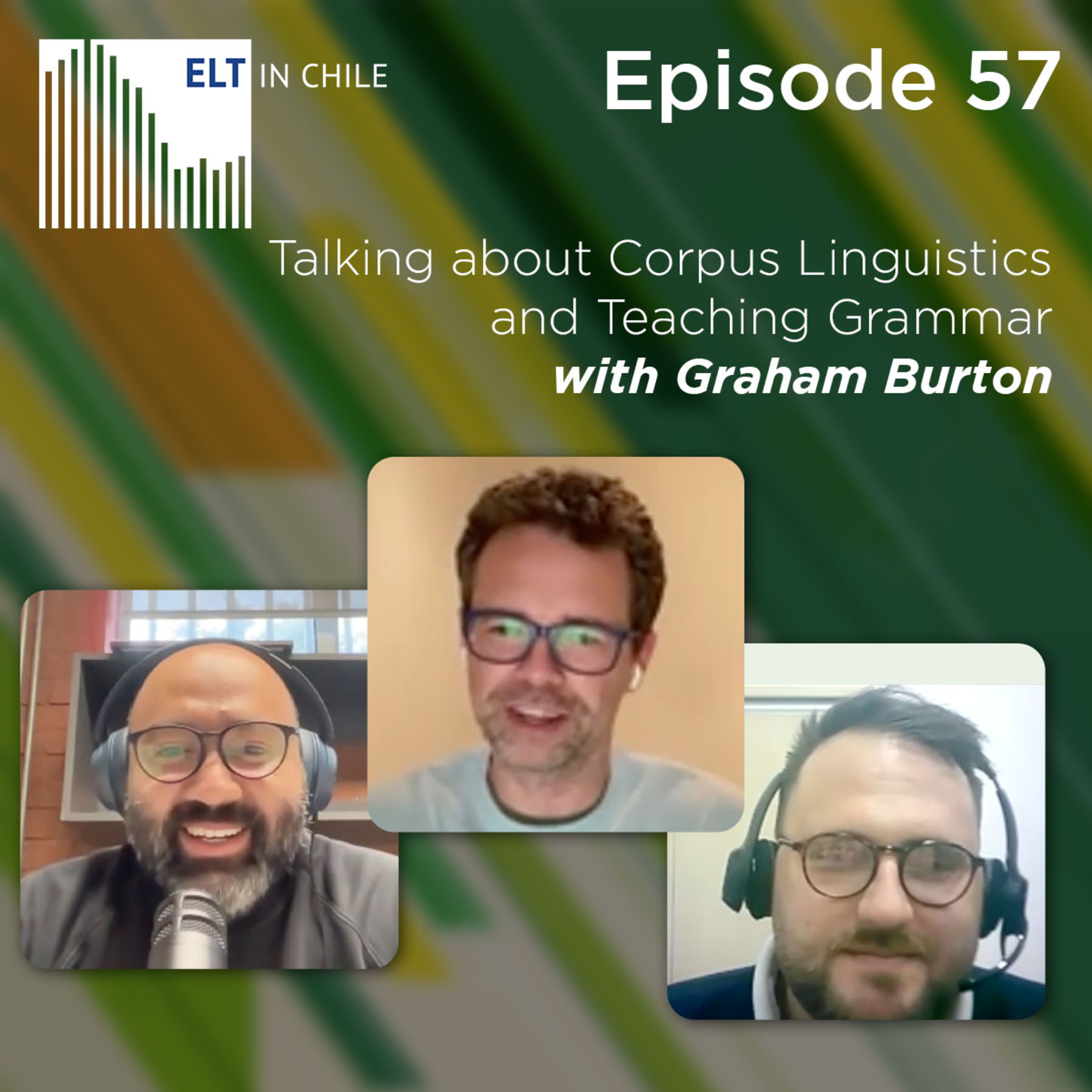 Episode 57: Talking about Corpus Linguistics and Teaching Grammar with Graham Burton episode artwork