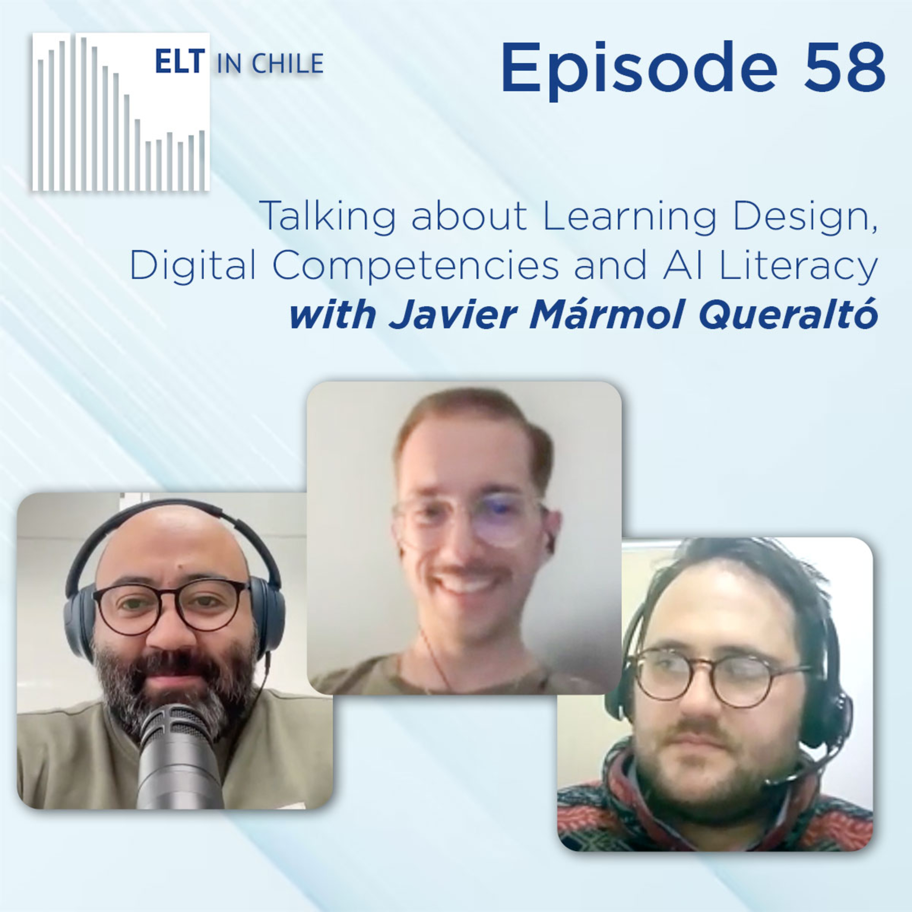 Episode 58: Talking about Learning Design, Digital Competencies and AI Literacy with Javier Mármol Queraltó episode artwork