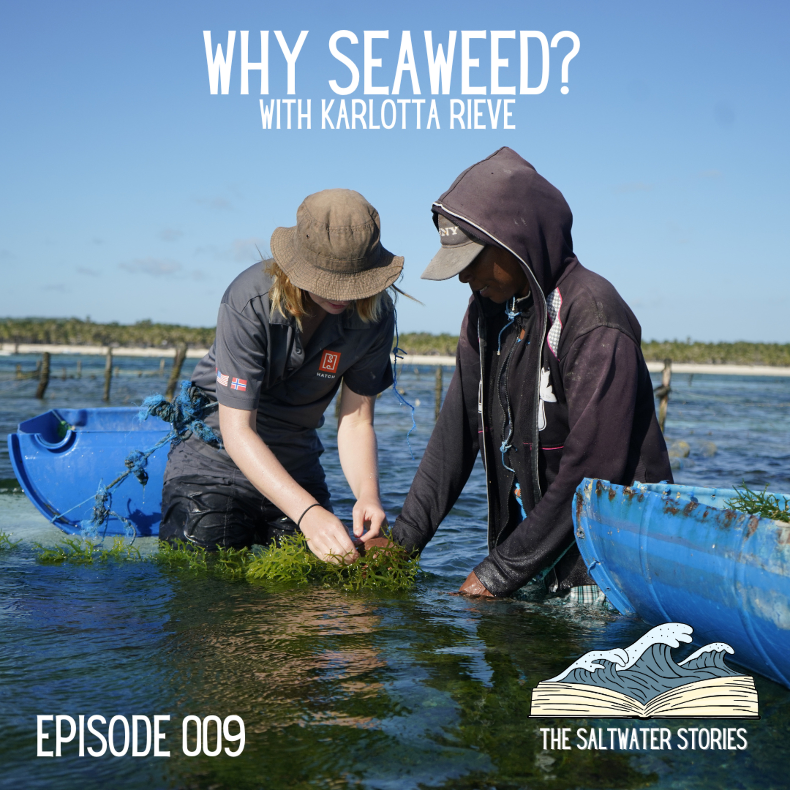 The Saltwater Stories with Christine Kent