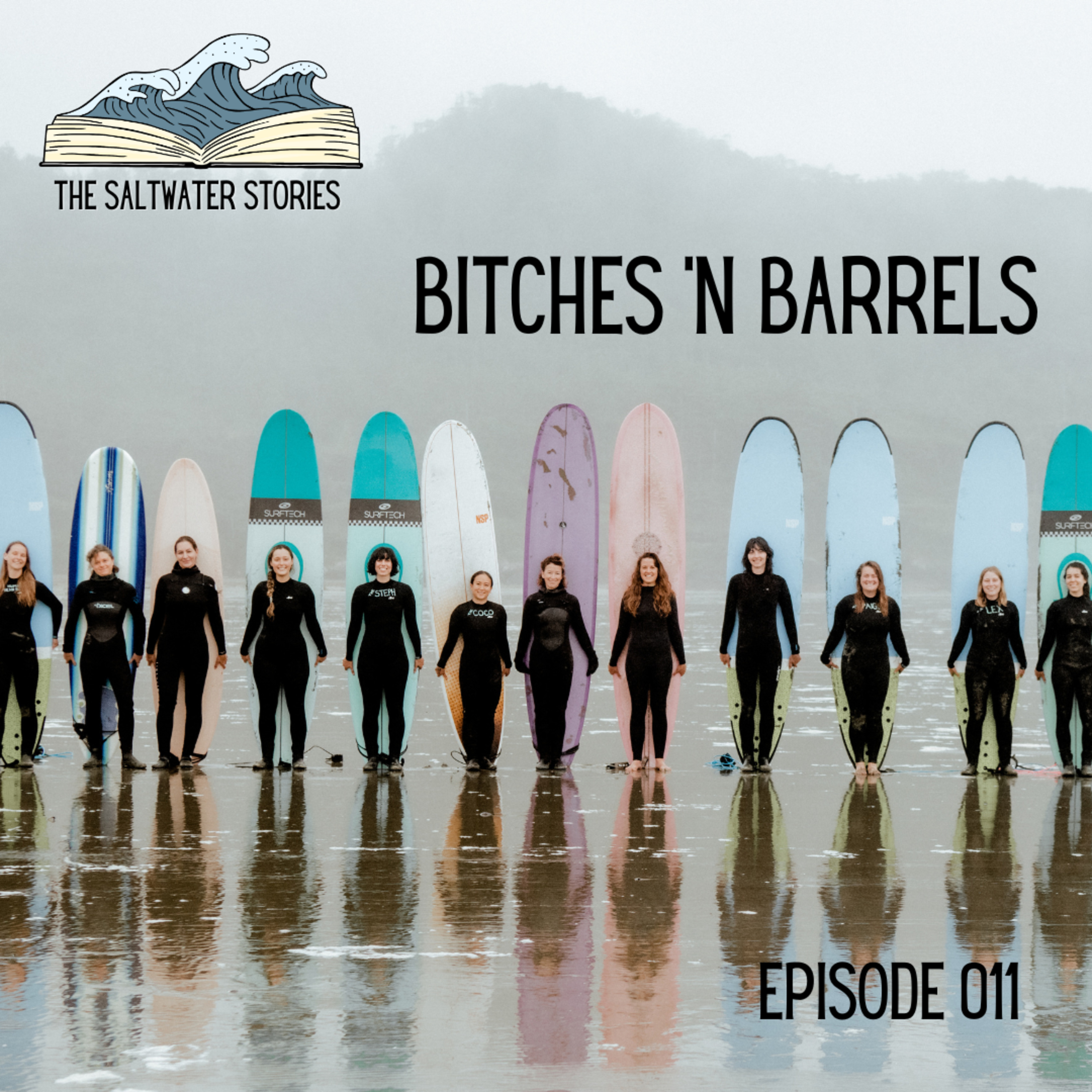 The Saltwater Stories with Christine Kent