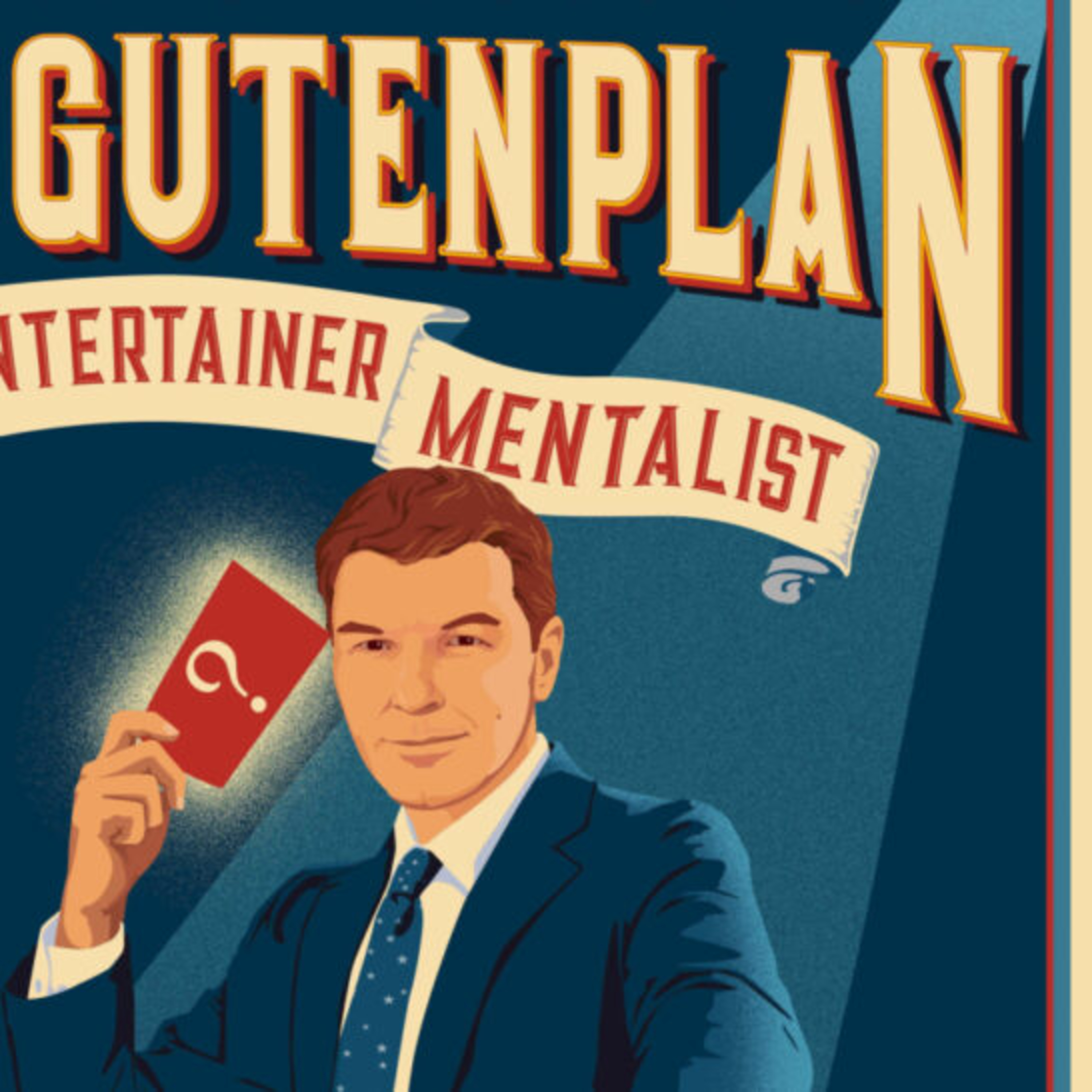 S3 E1: Guest: Micheal Gutenplan - Master Mentalist, Third- Generation Psychic, and Entertainer. episode artwork