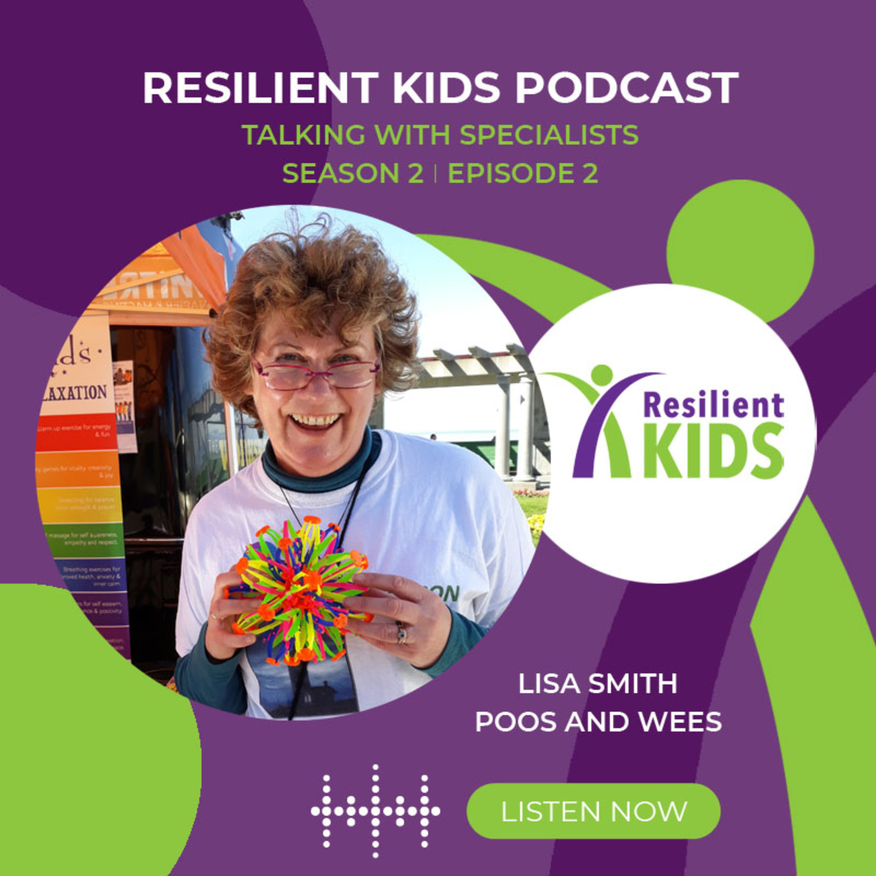 Poos and Wees - Interview with Lisa Smith episode artwork