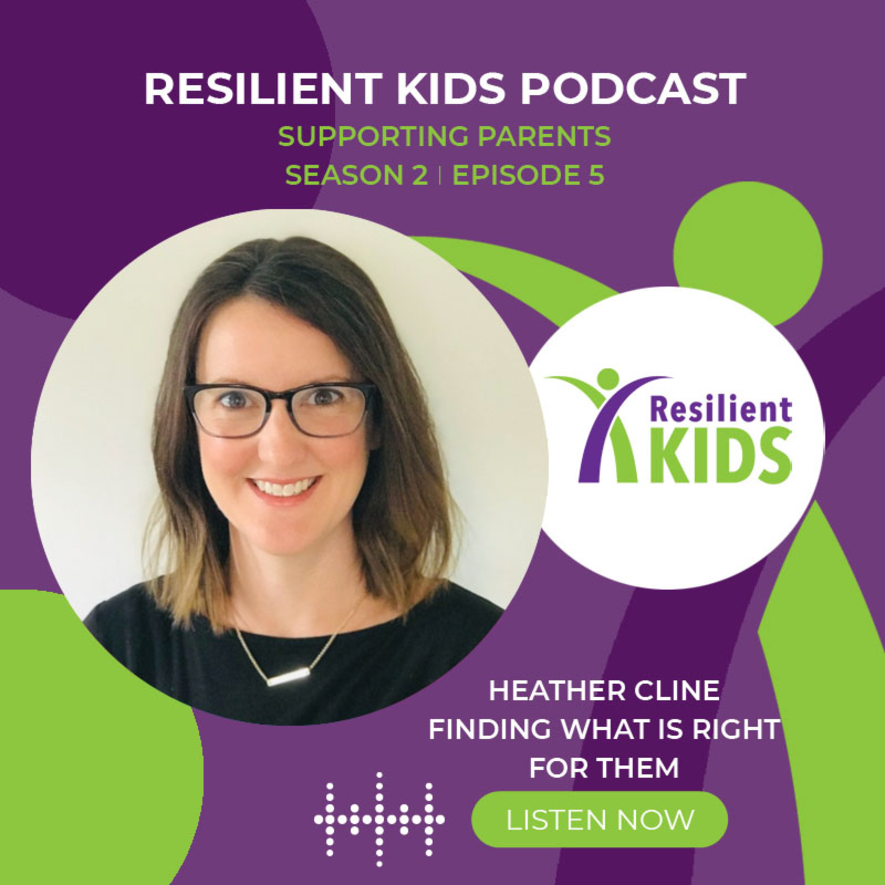 Helping Parents to be Confident - Interview with Dr Heather Cline  episode artwork