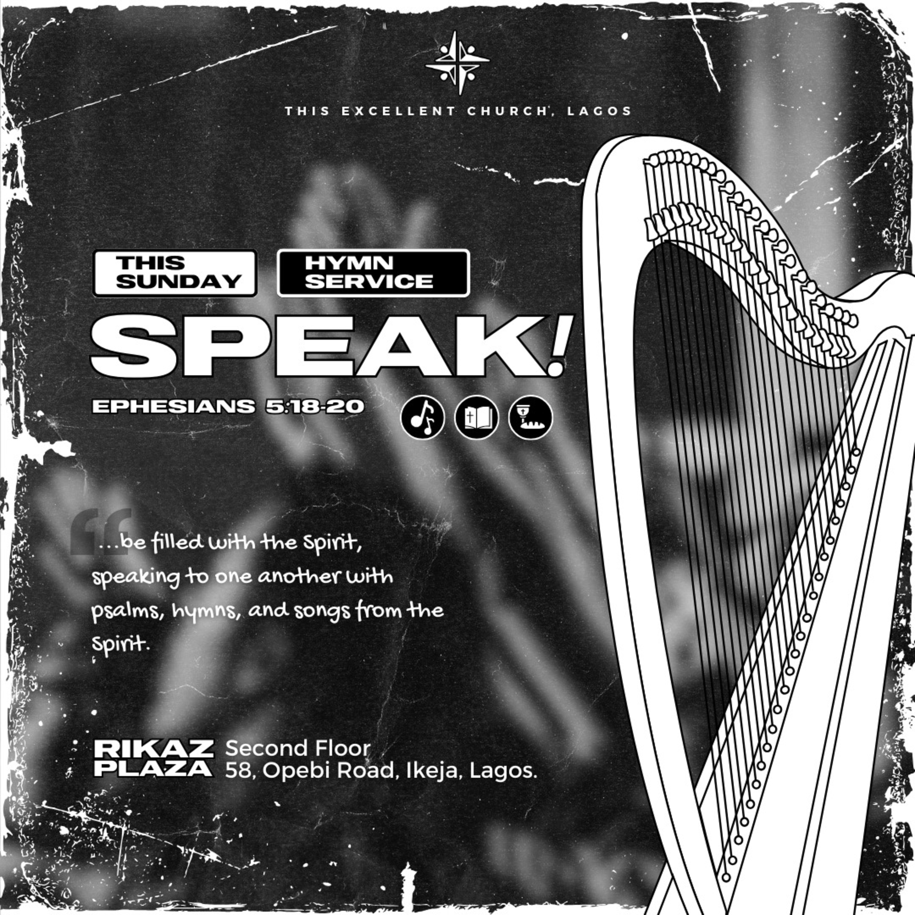 Hymn Service Exhortation (Charis Sunday - August) episode artwork