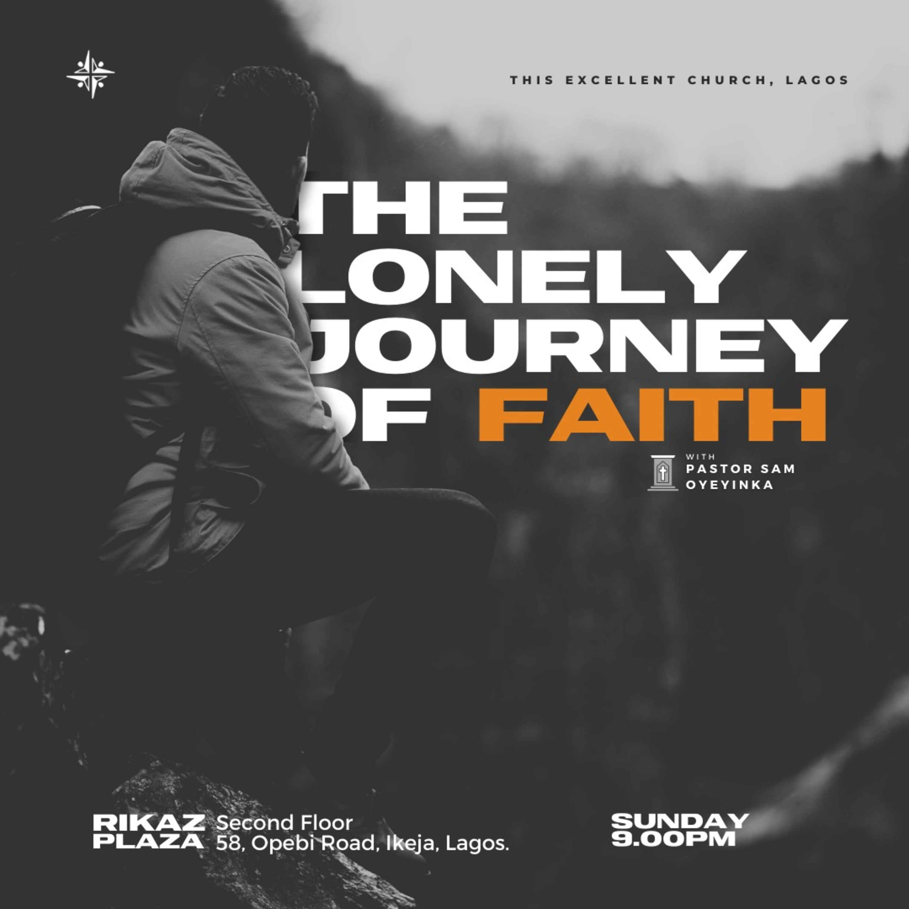 The Lonely Journey of Faith episode artwork