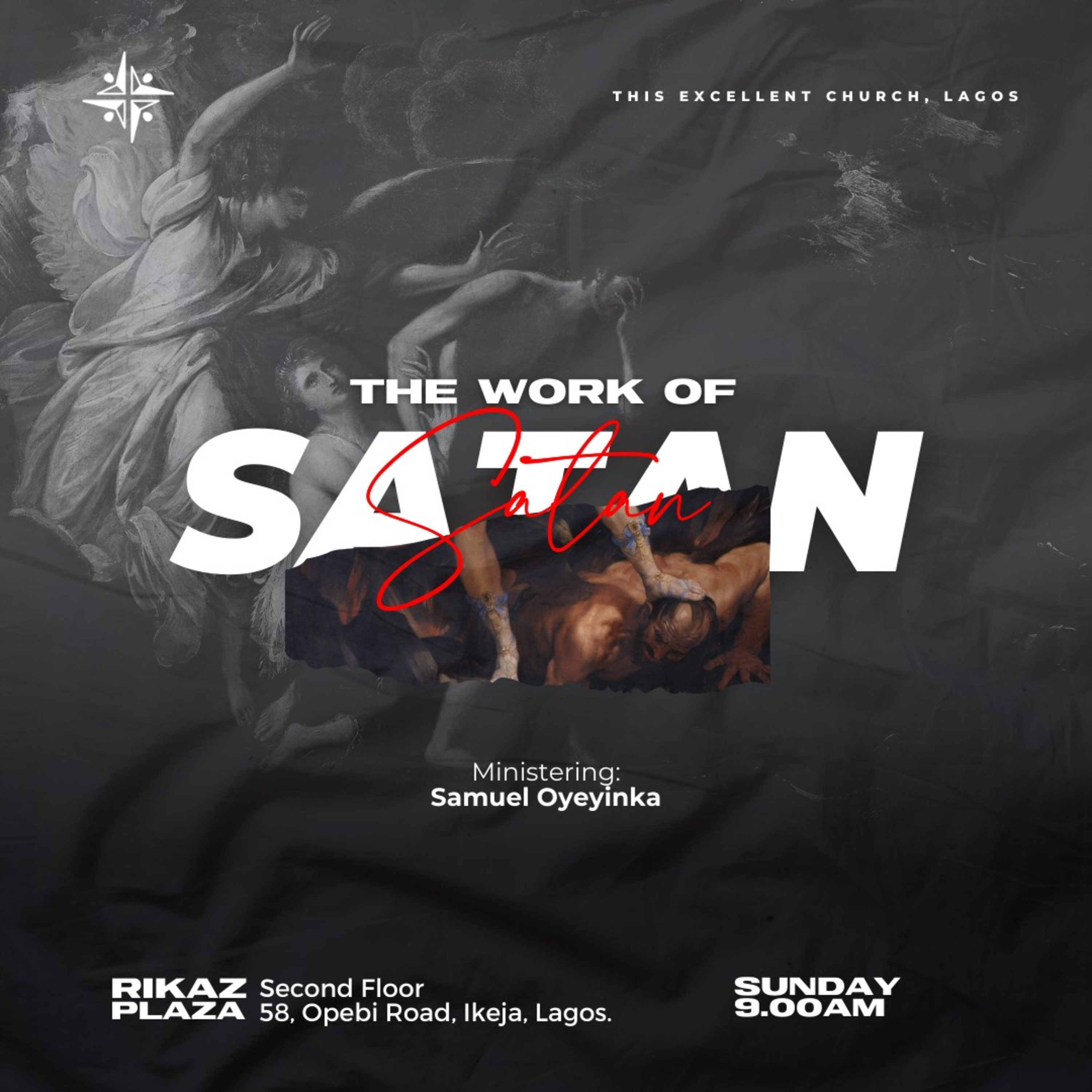 The Work of Satan - Part 3 episode artwork