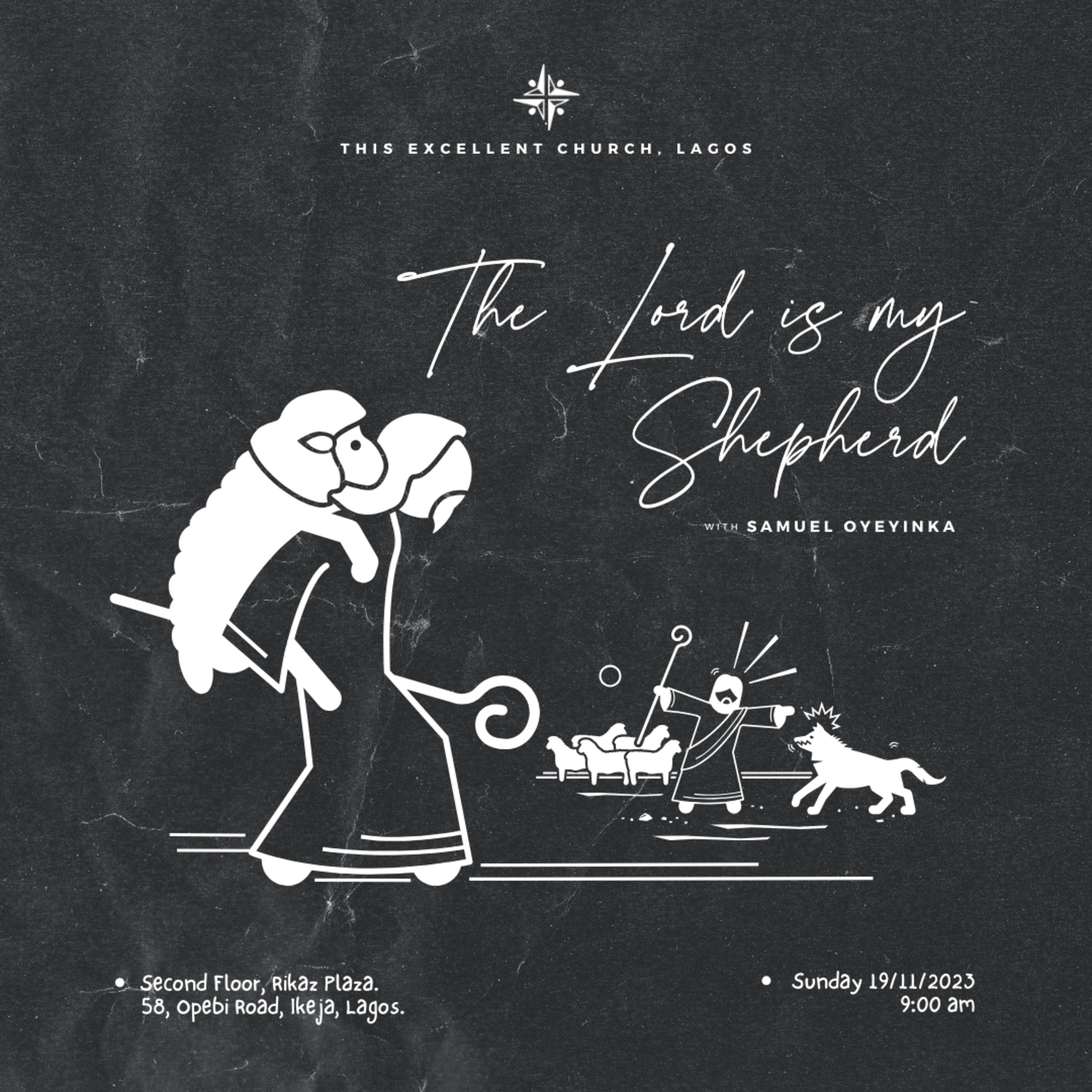 The Lord is my Shepherd episode artwork