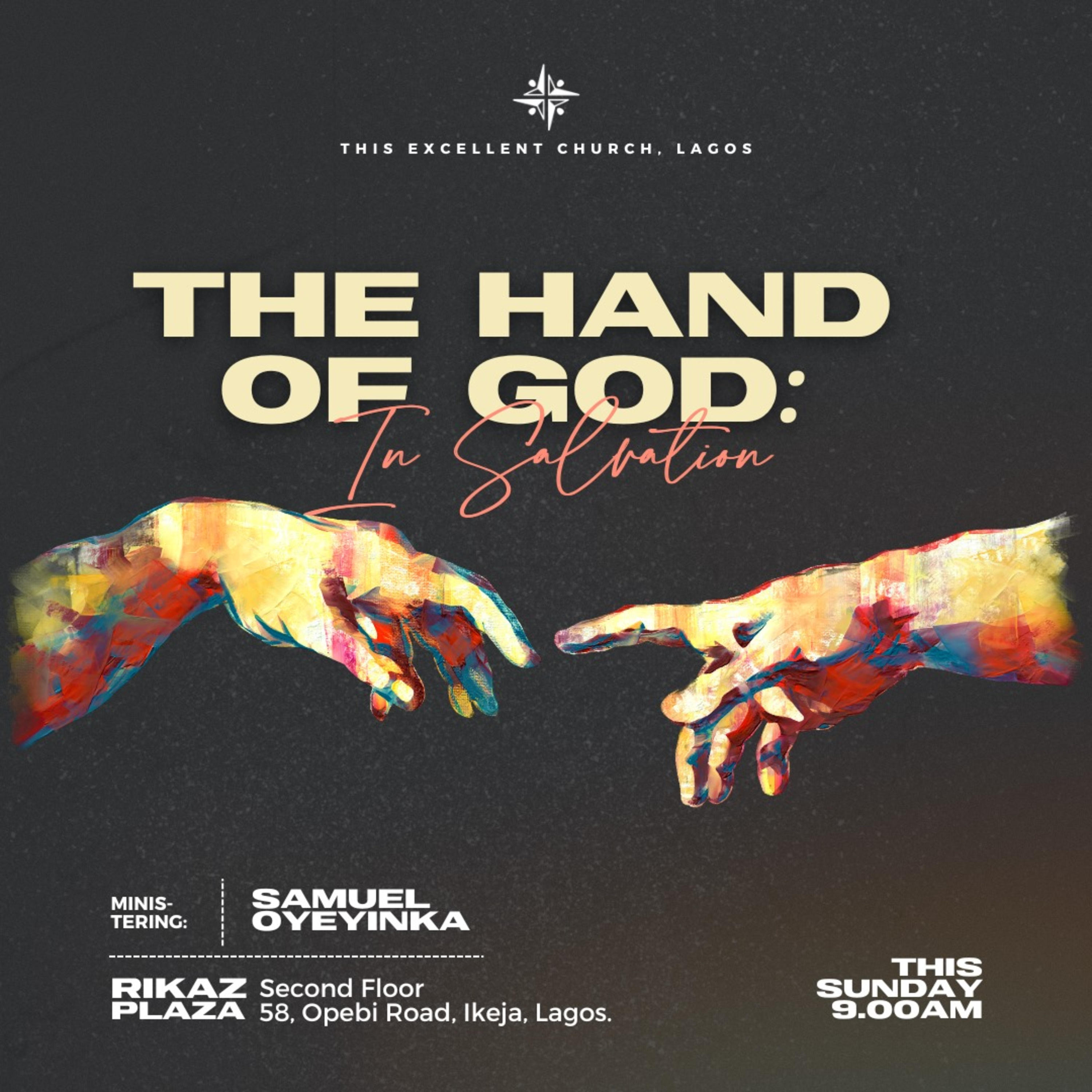 The Hand of God: In Salvation episode artwork