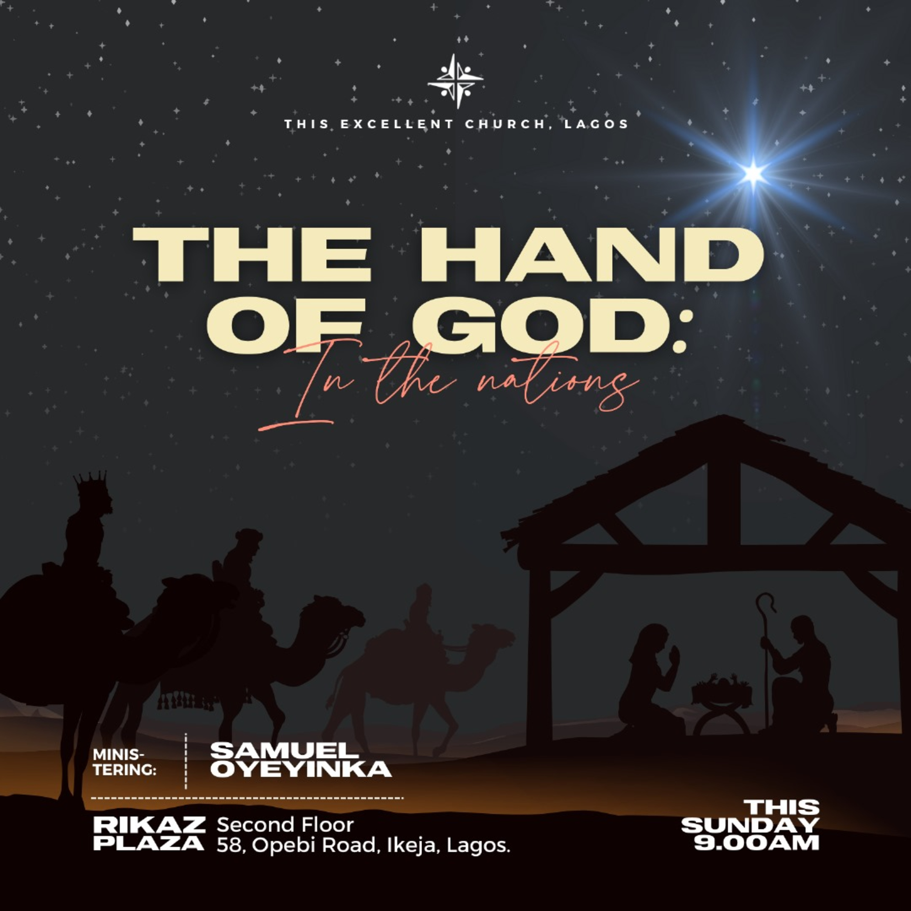 The Hand of God: In Nations episode artwork
