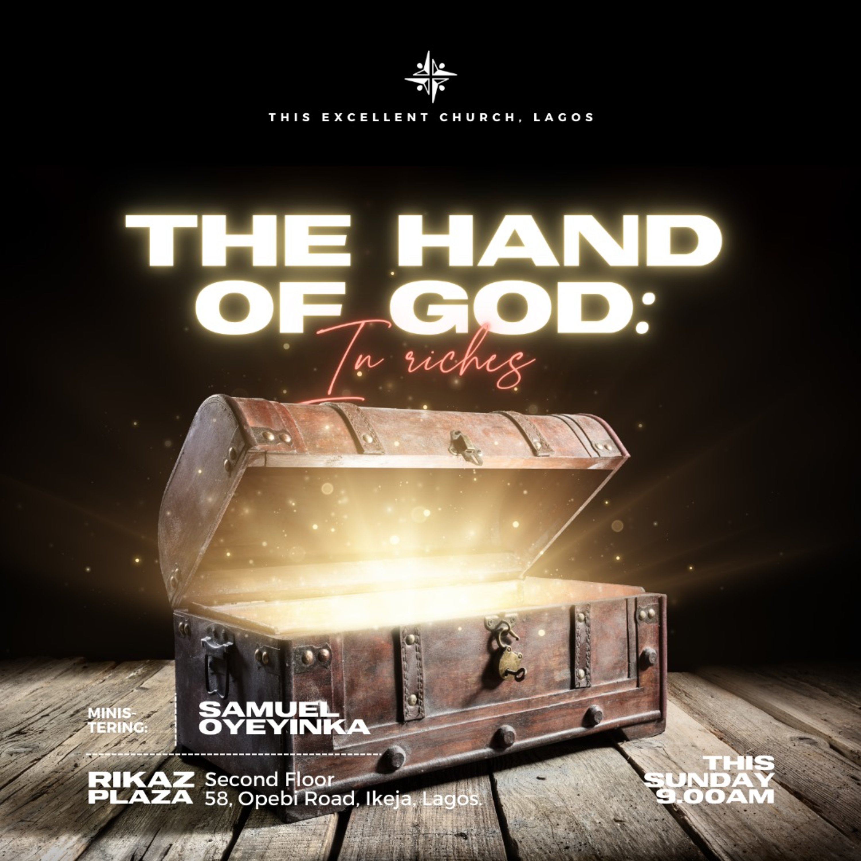 The Hand of God: In Riches  episode artwork