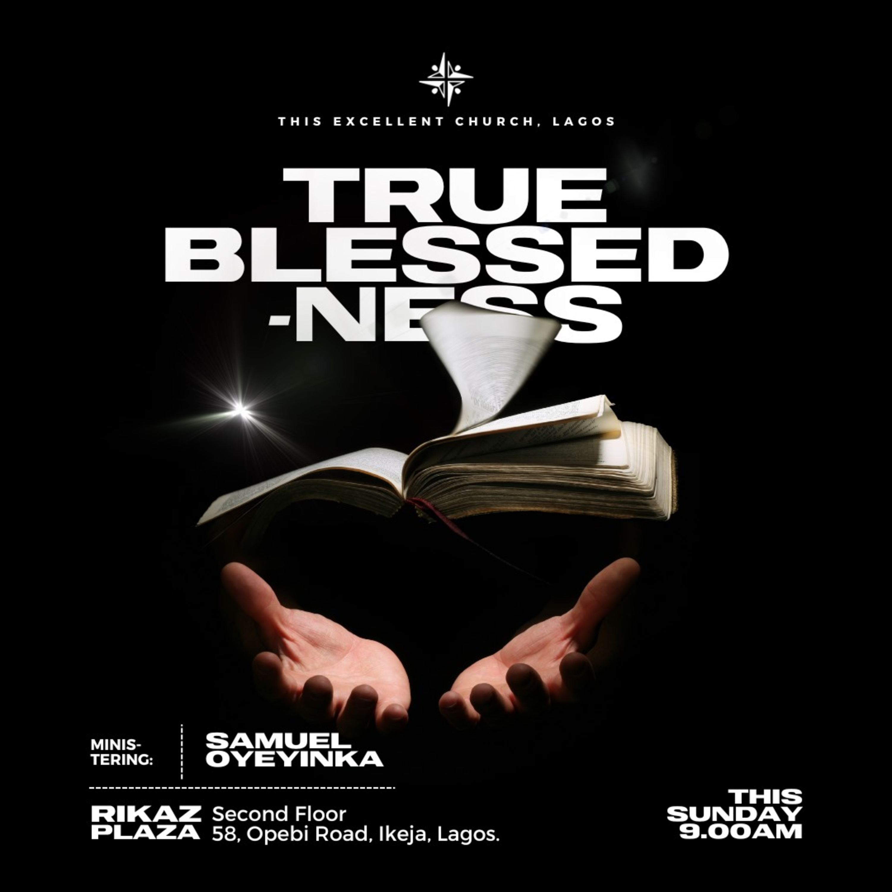 True Blessedness episode artwork