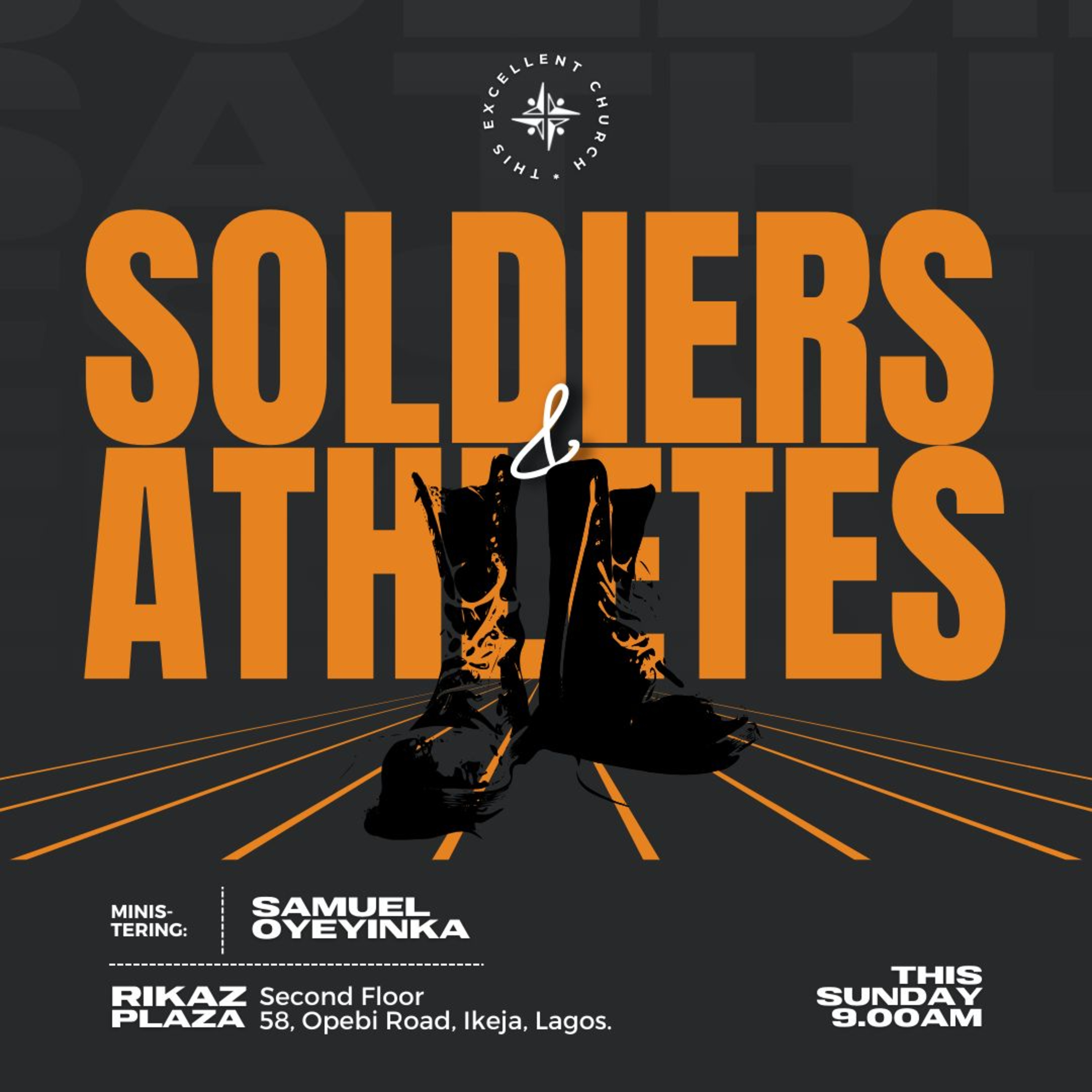 Soldiers & Athletes - Part 3 episode artwork