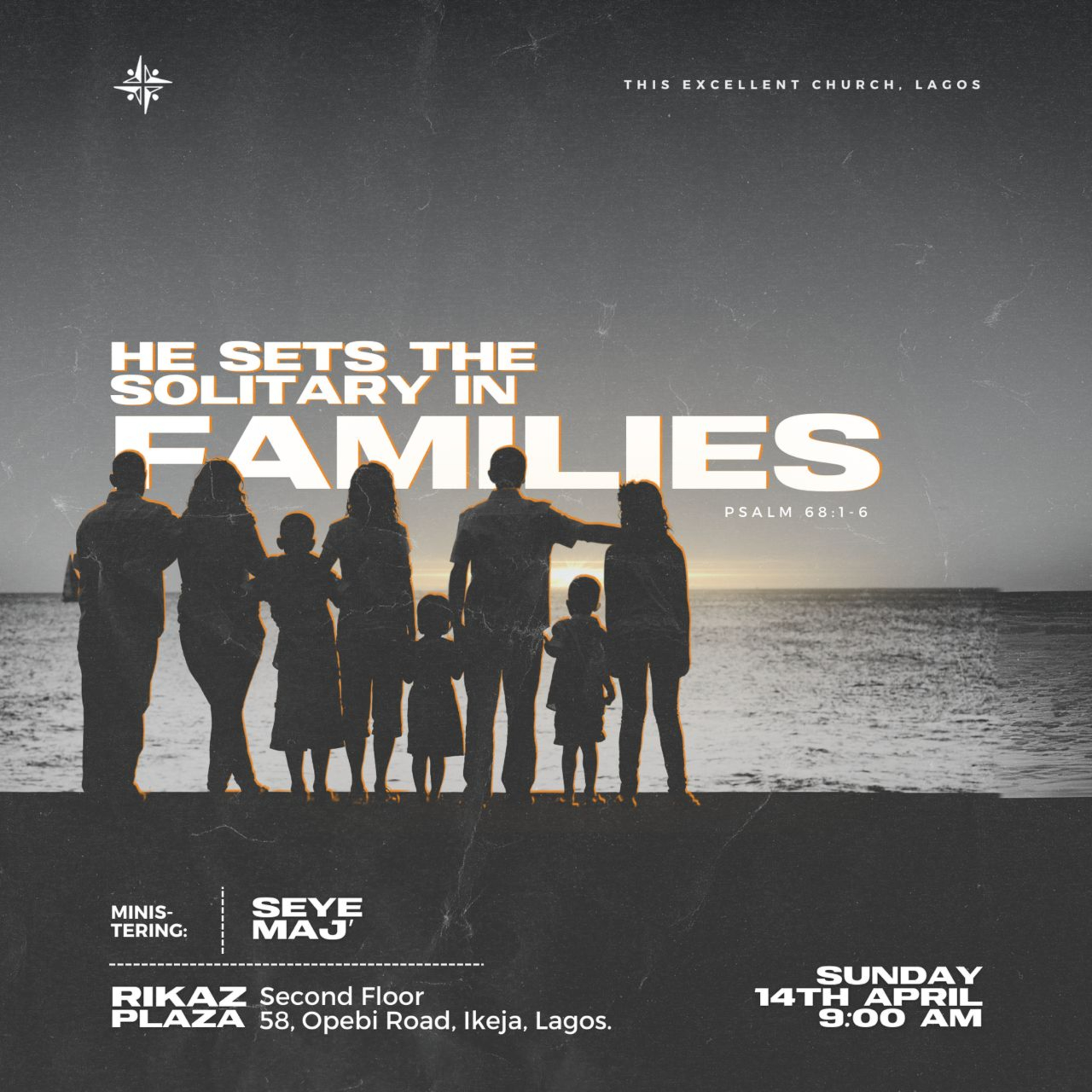 He Sets the Solitary in Families episode artwork