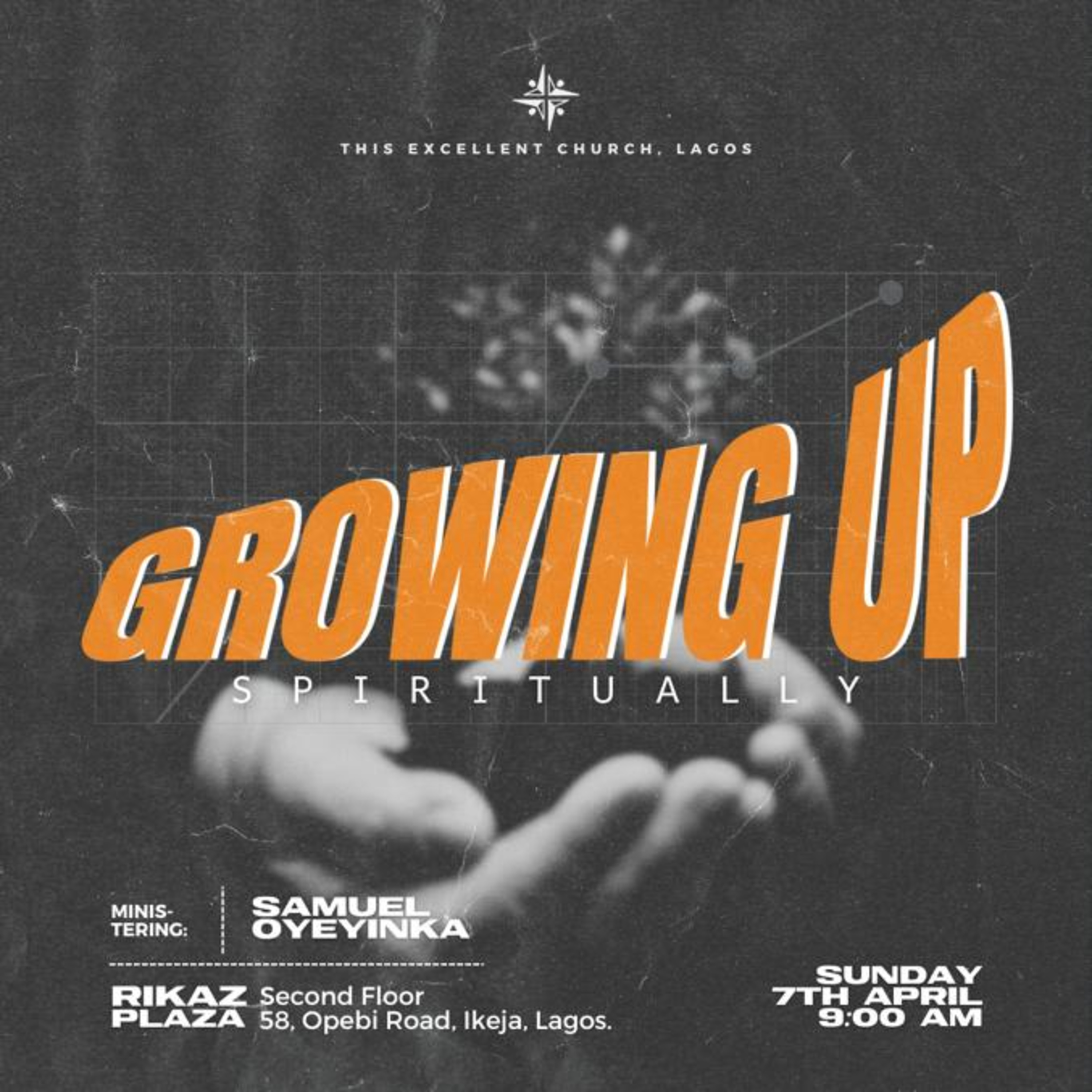 Growing Up Spiritually - Part 2 episode artwork