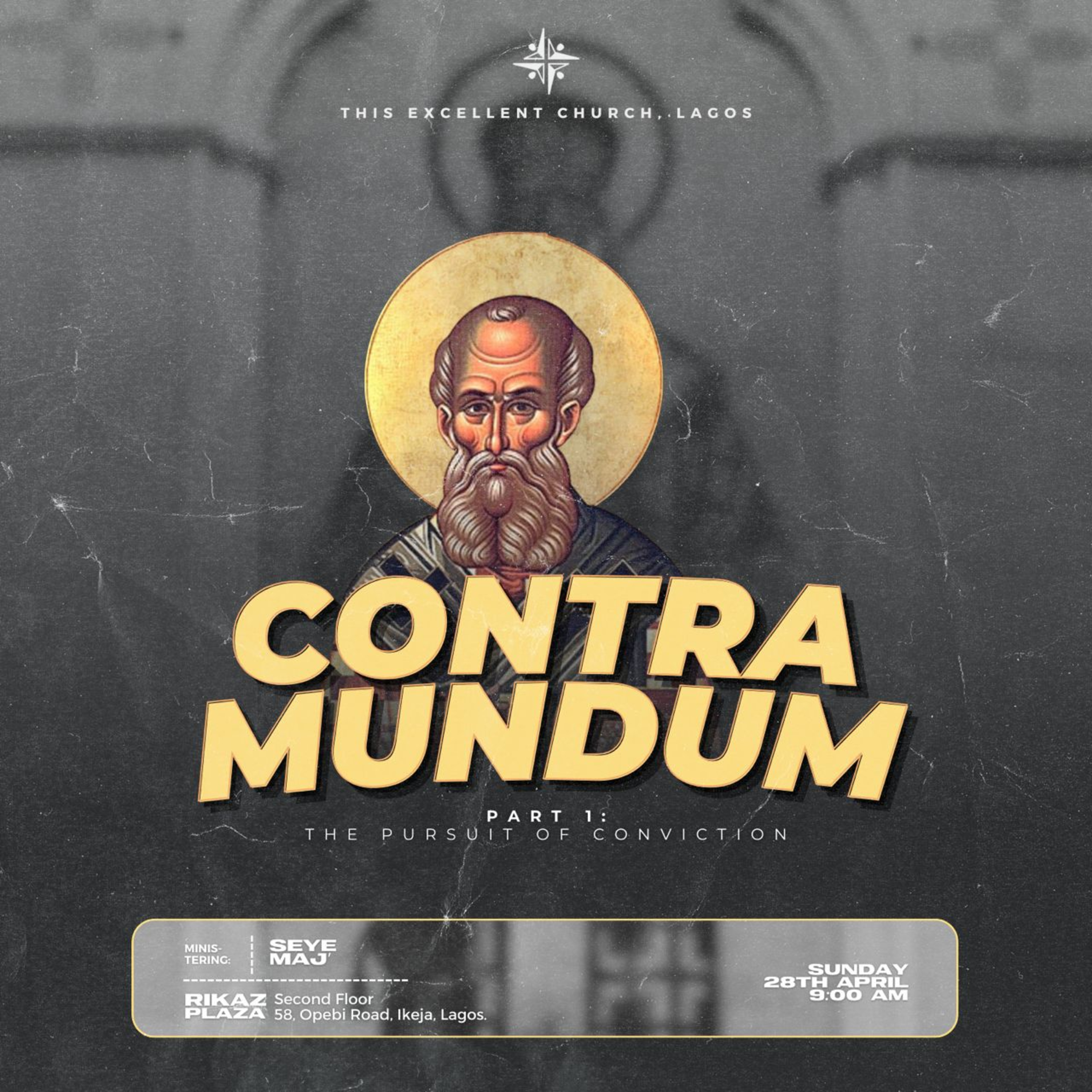 Contra Mundum; The Pursuit of Conviction episode artwork