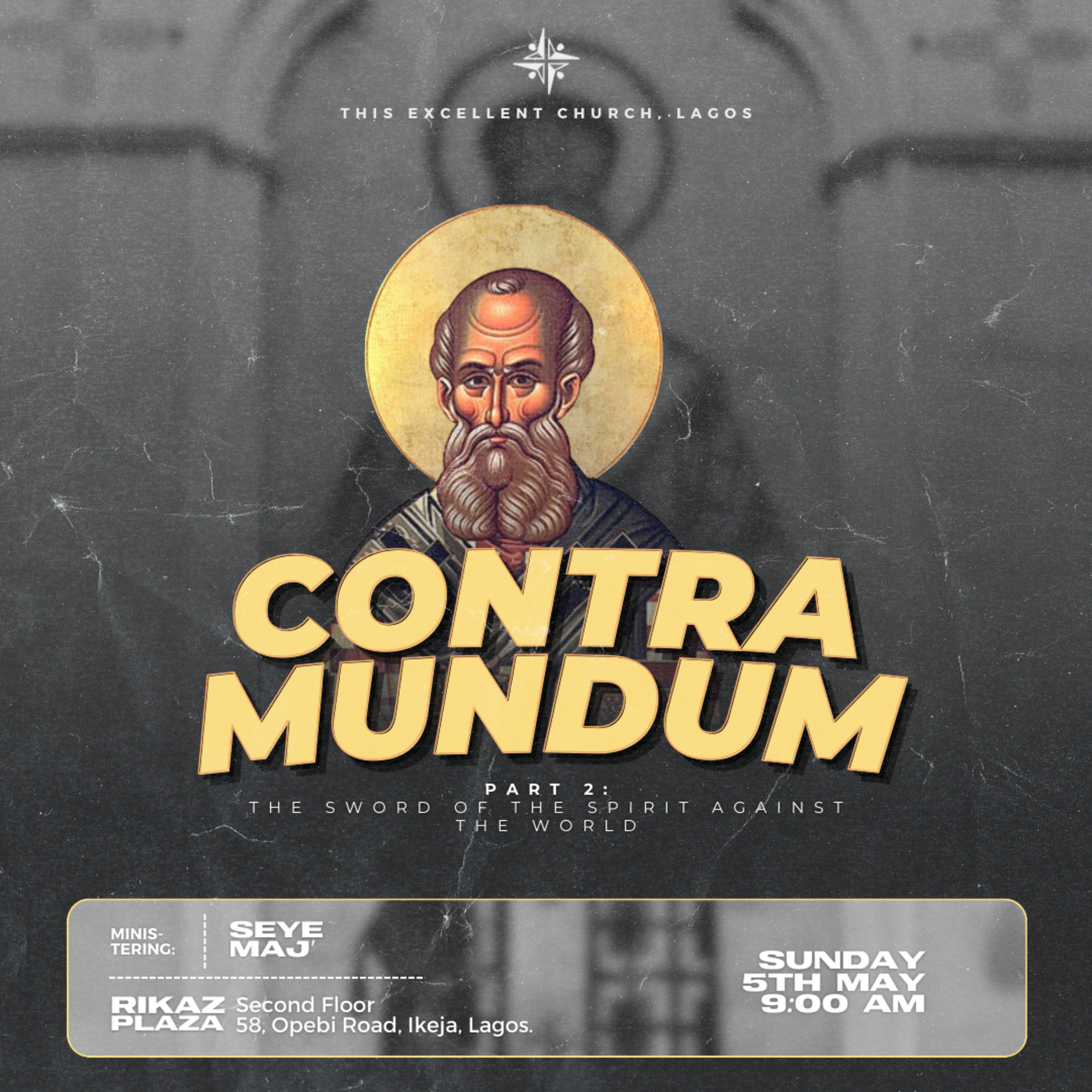 Contra Mundum; The Sword of the Spirit against the World episode artwork