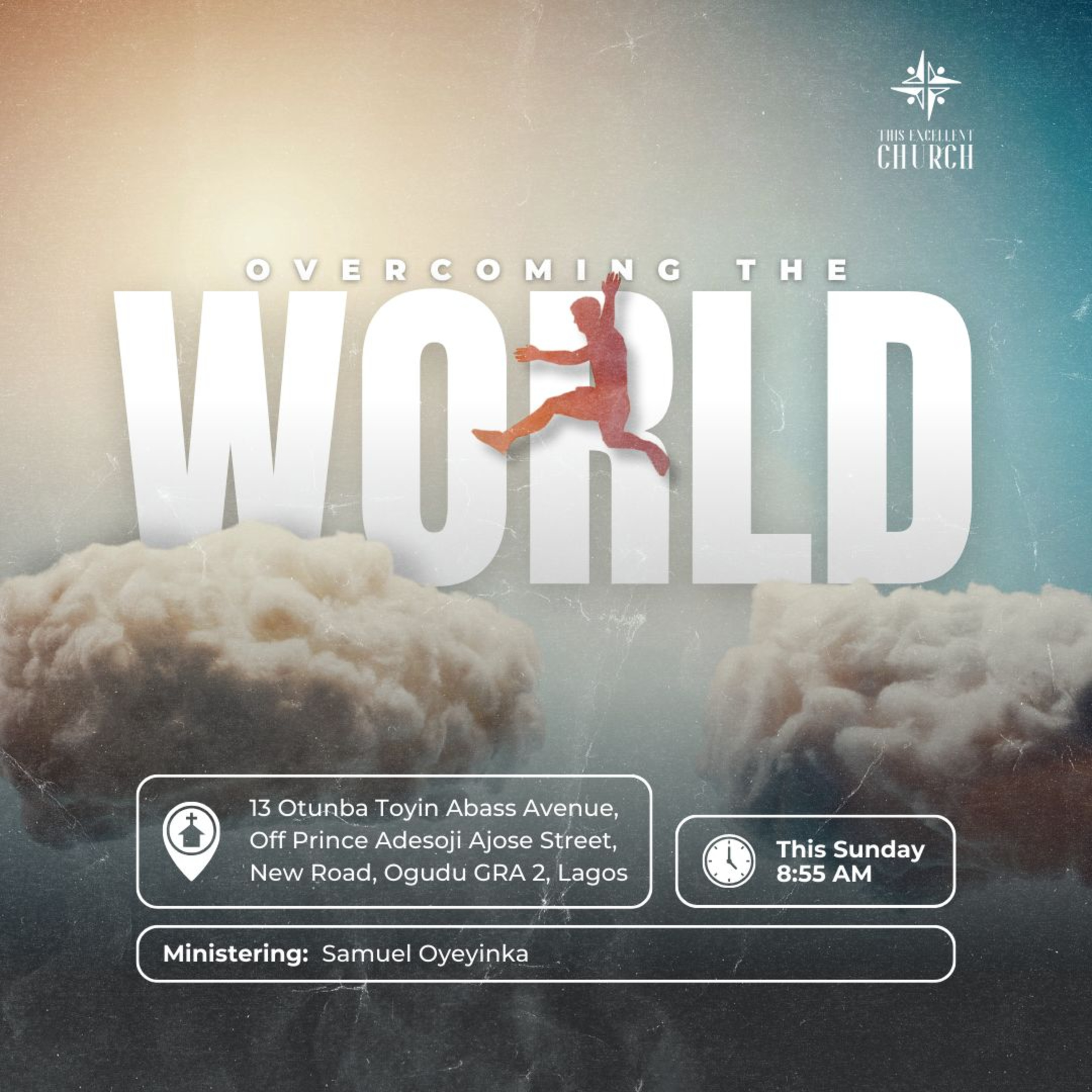 Overcoming The World - Part 2 episode artwork