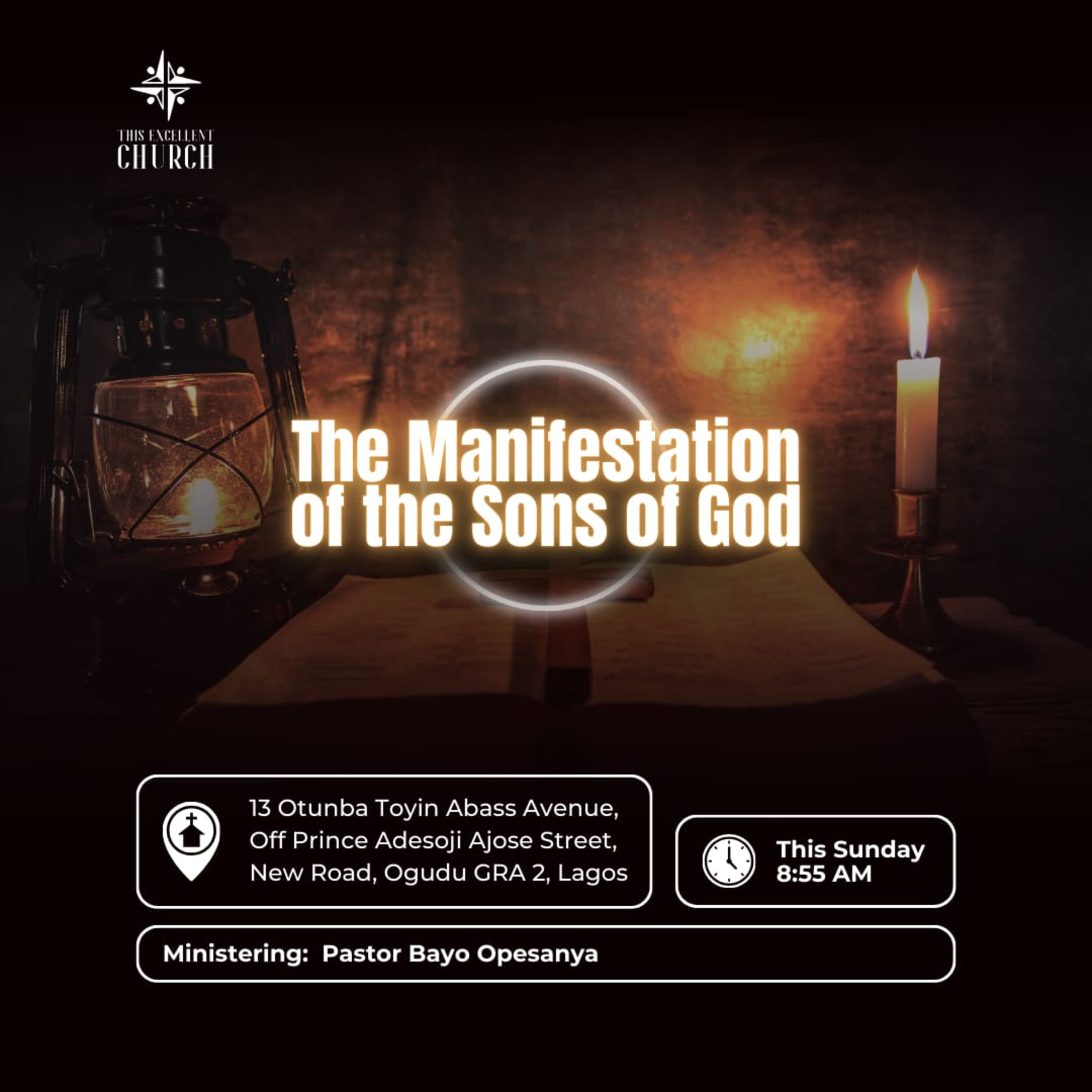 The Manifestation of the Sons of God episode artwork