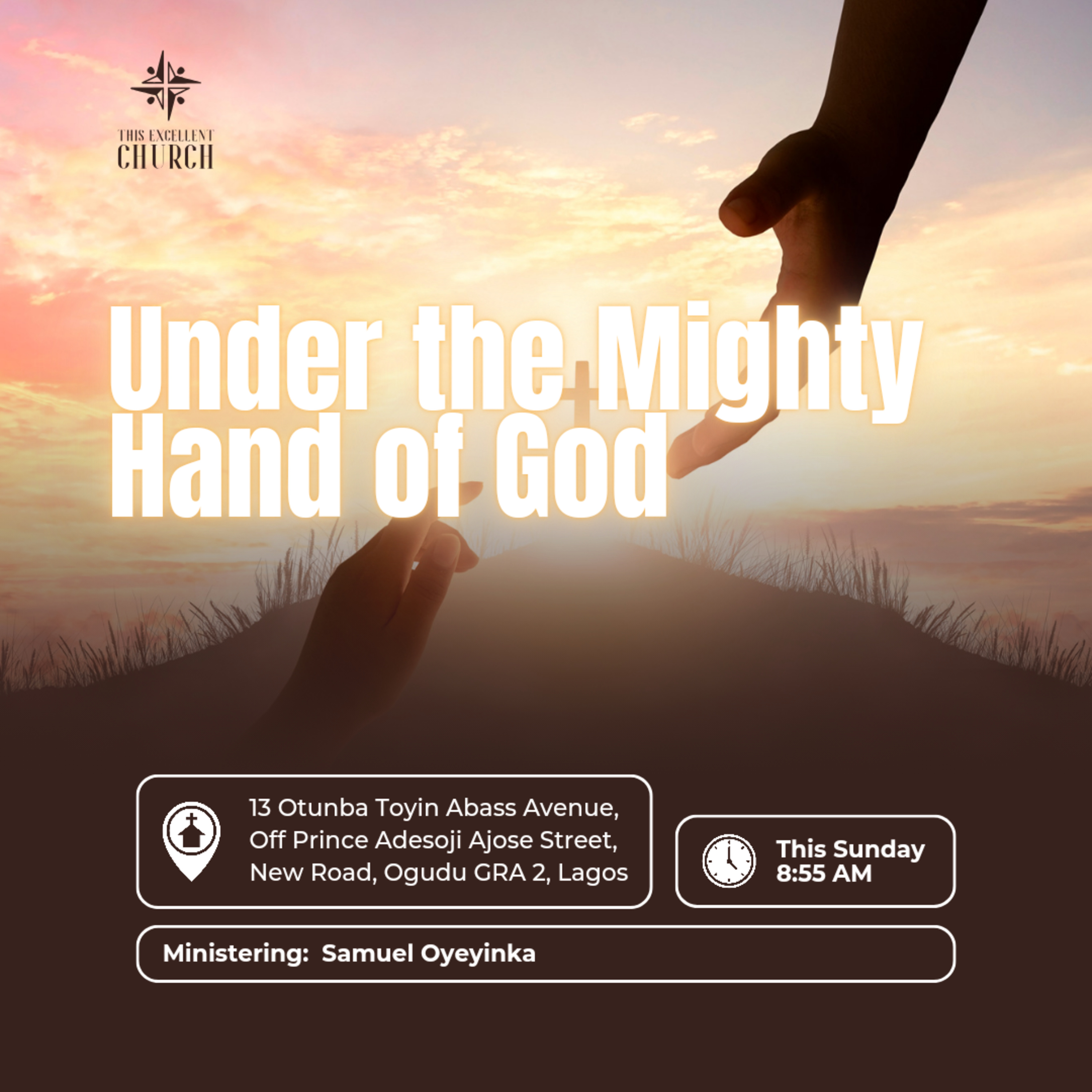 Under The Mighty Hand of God - Part 2 episode artwork