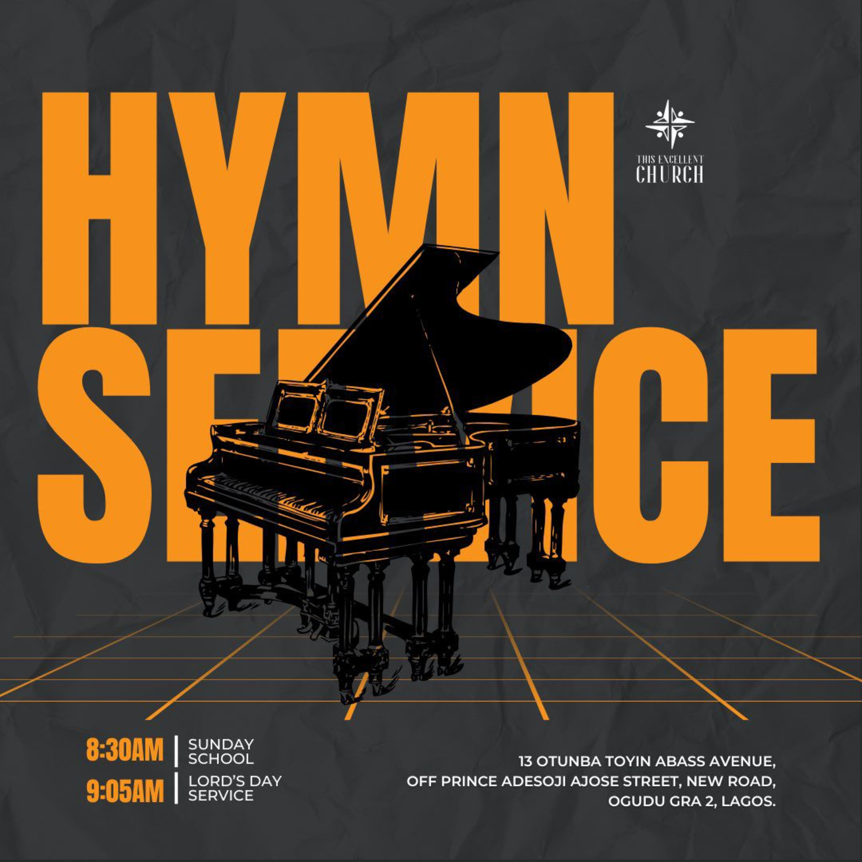 Melody from the Heart | Samuel Oyeyinka episode artwork