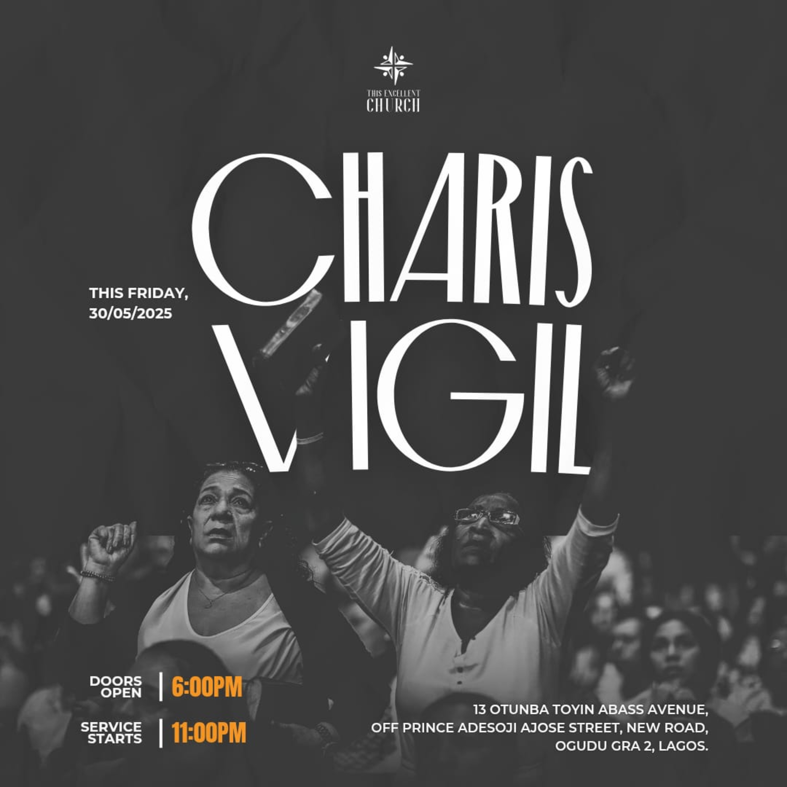 Charis Vigil | God Answers Prayers | Samuel Oyeyinka episode artwork