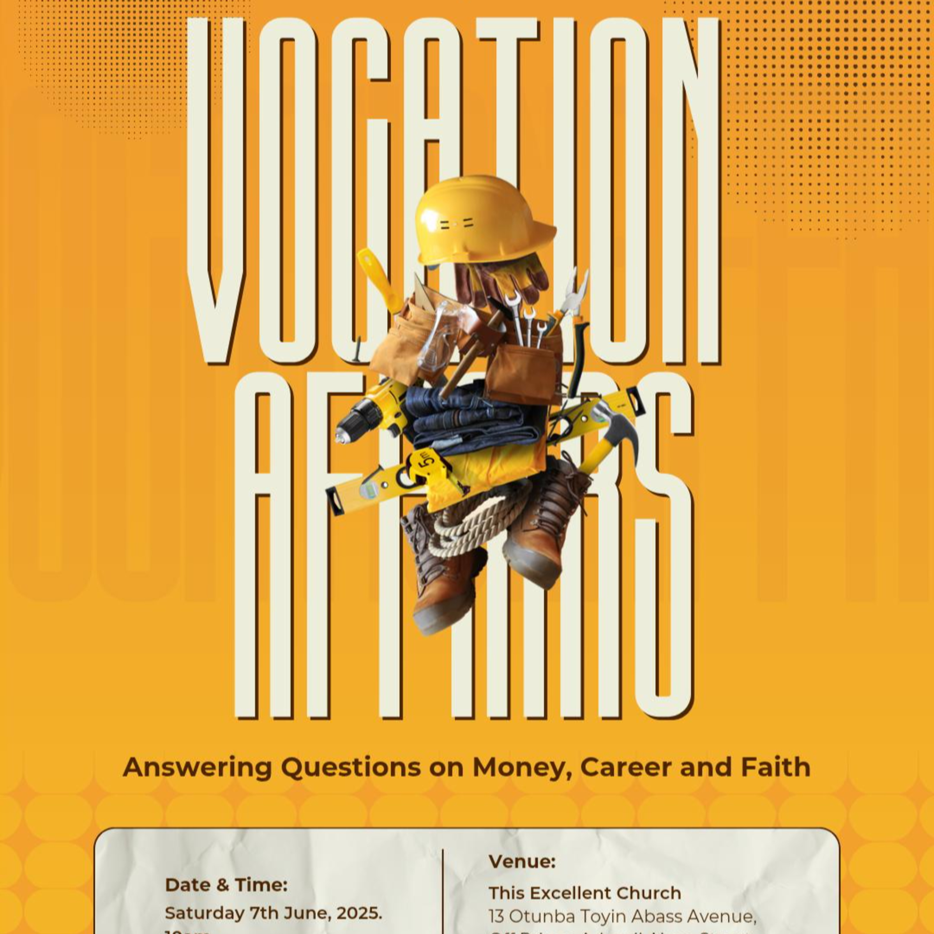 Vocation Affairs Charge | Samuel Oyeyinka  episode artwork