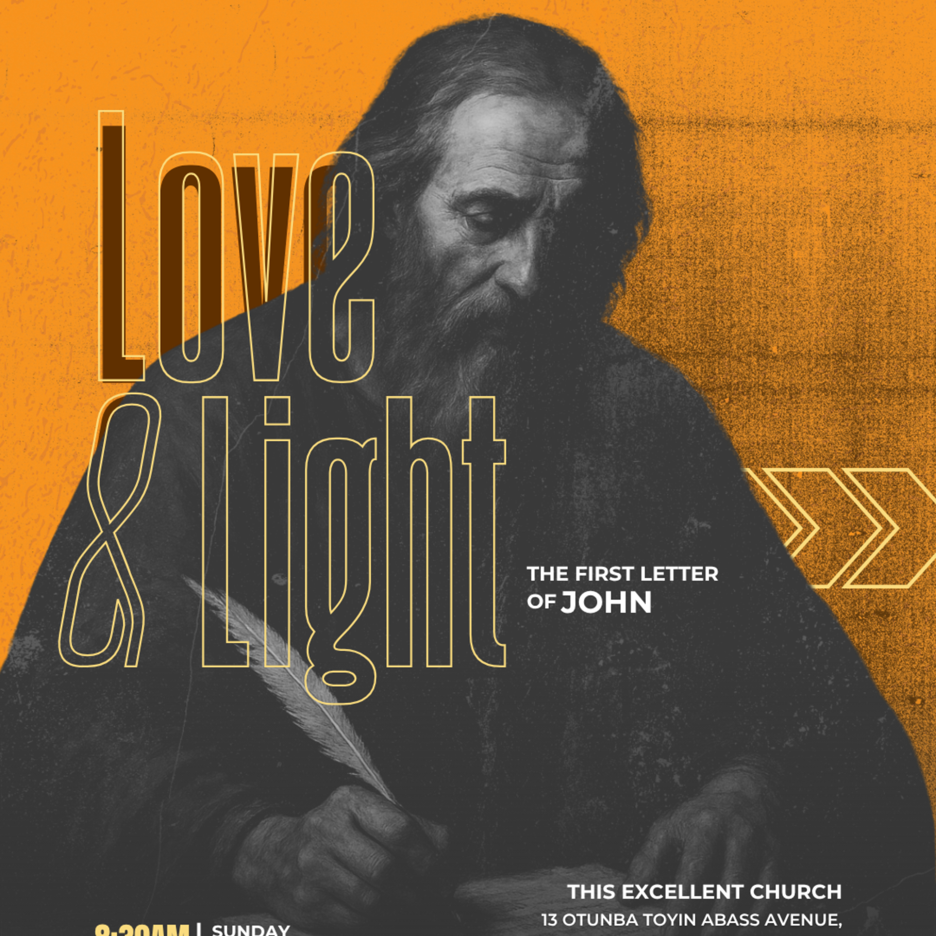 Love & Light 03 | An Exhortation to Love | Seye Maj'