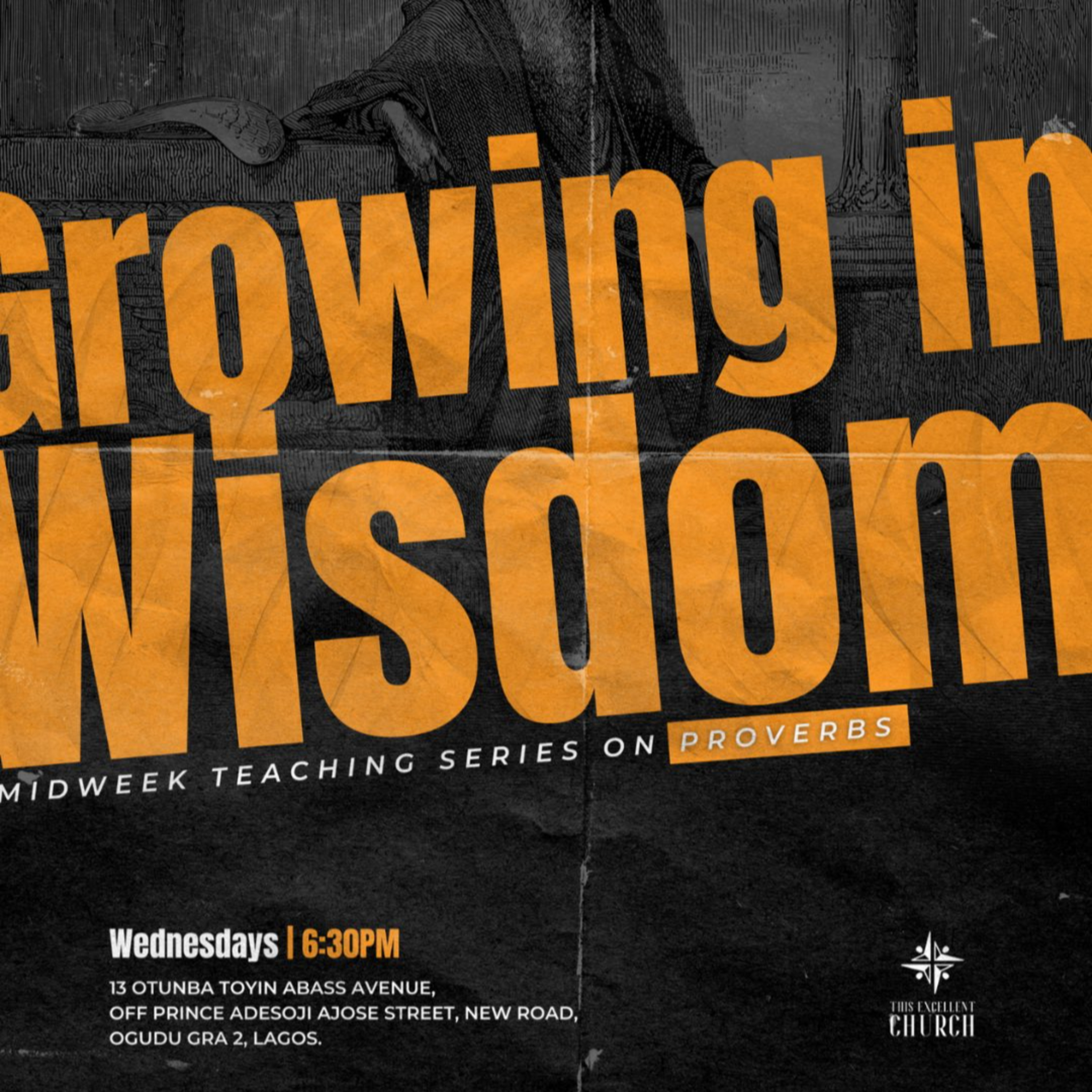 The Folly of Anger And The Wisdom of Self Control | Growing in Wisdom Series| Samuel Oyeyinka episode artwork